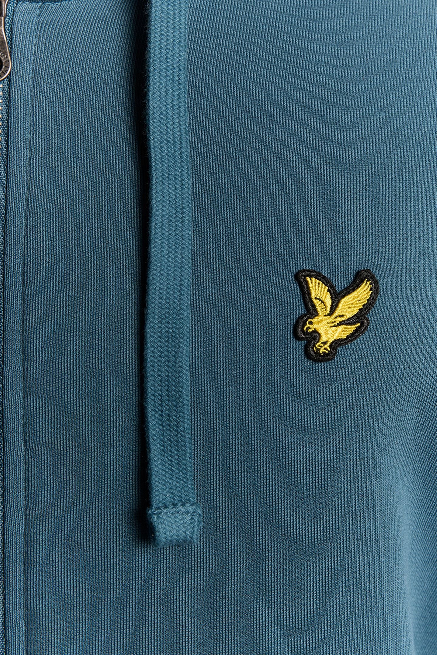 ZIP THROUGH HOODIE DEEP WATER 6