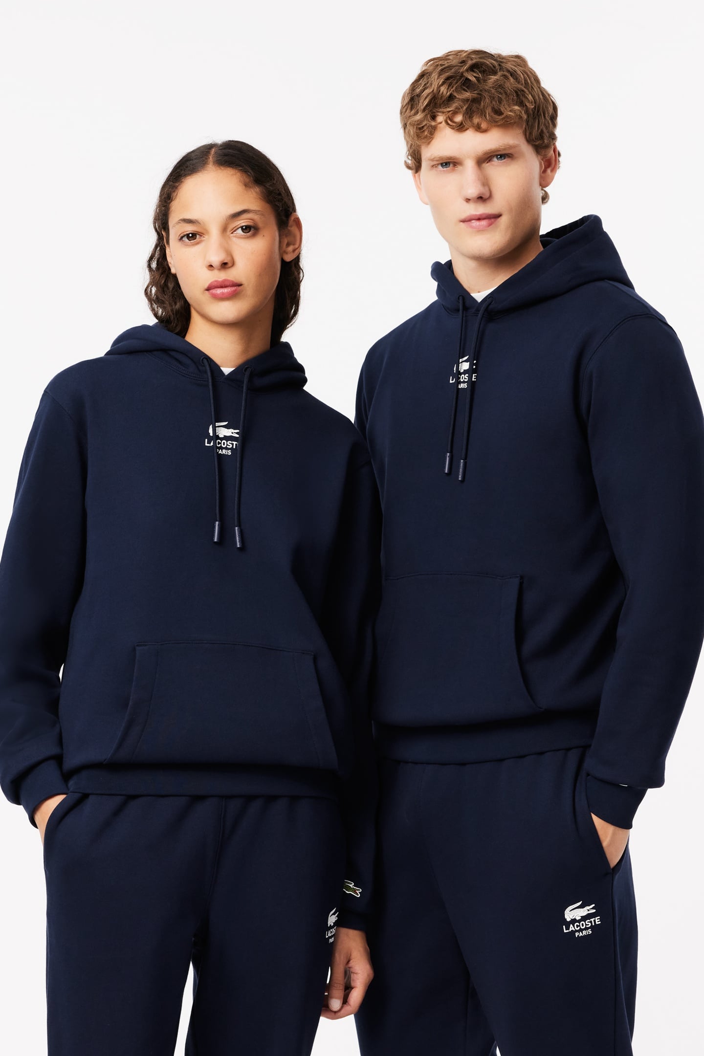 UNISEX SWEATSHIRT NAVY BLUE 1