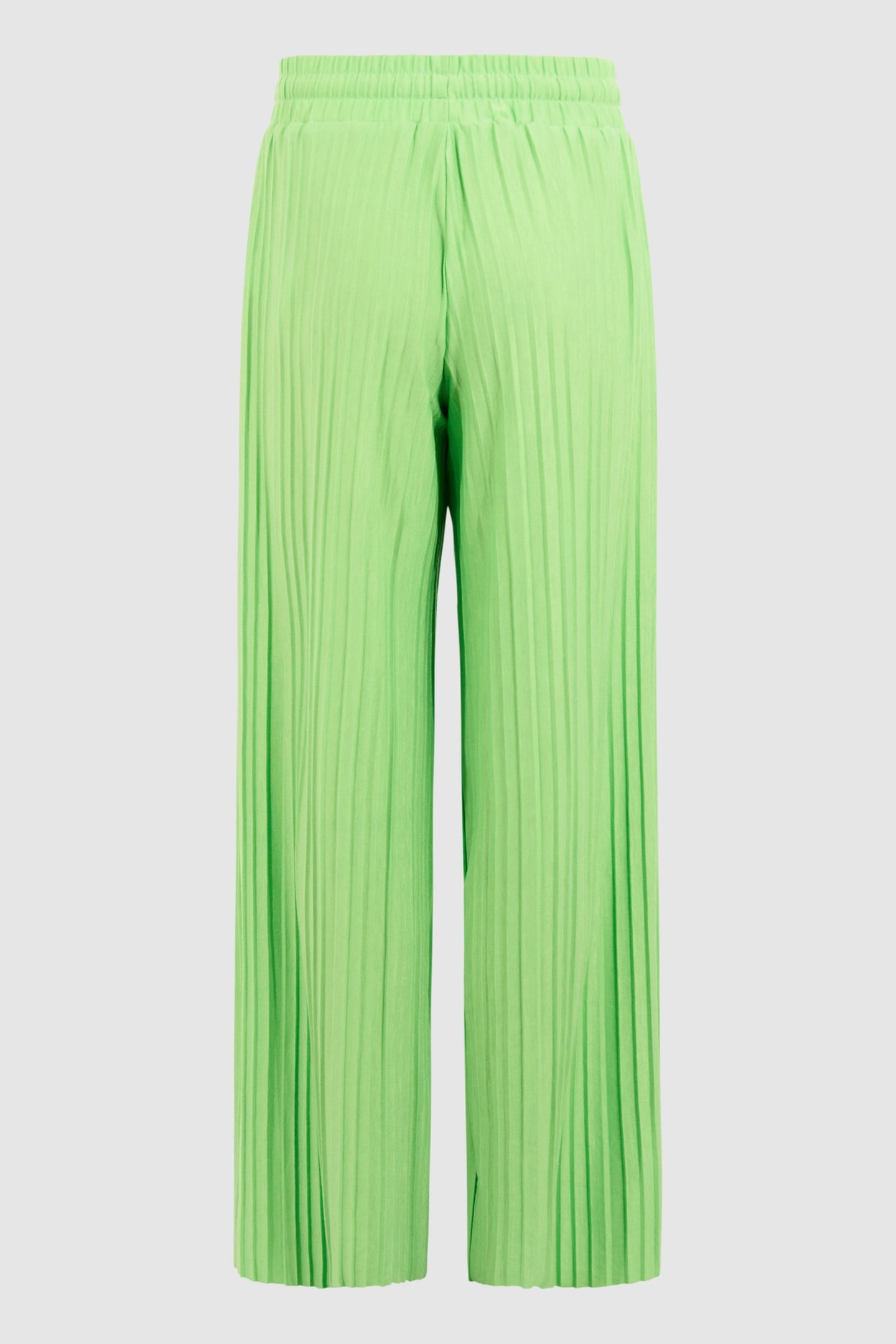 GIRLS PLISSE PANTS GREEN 4