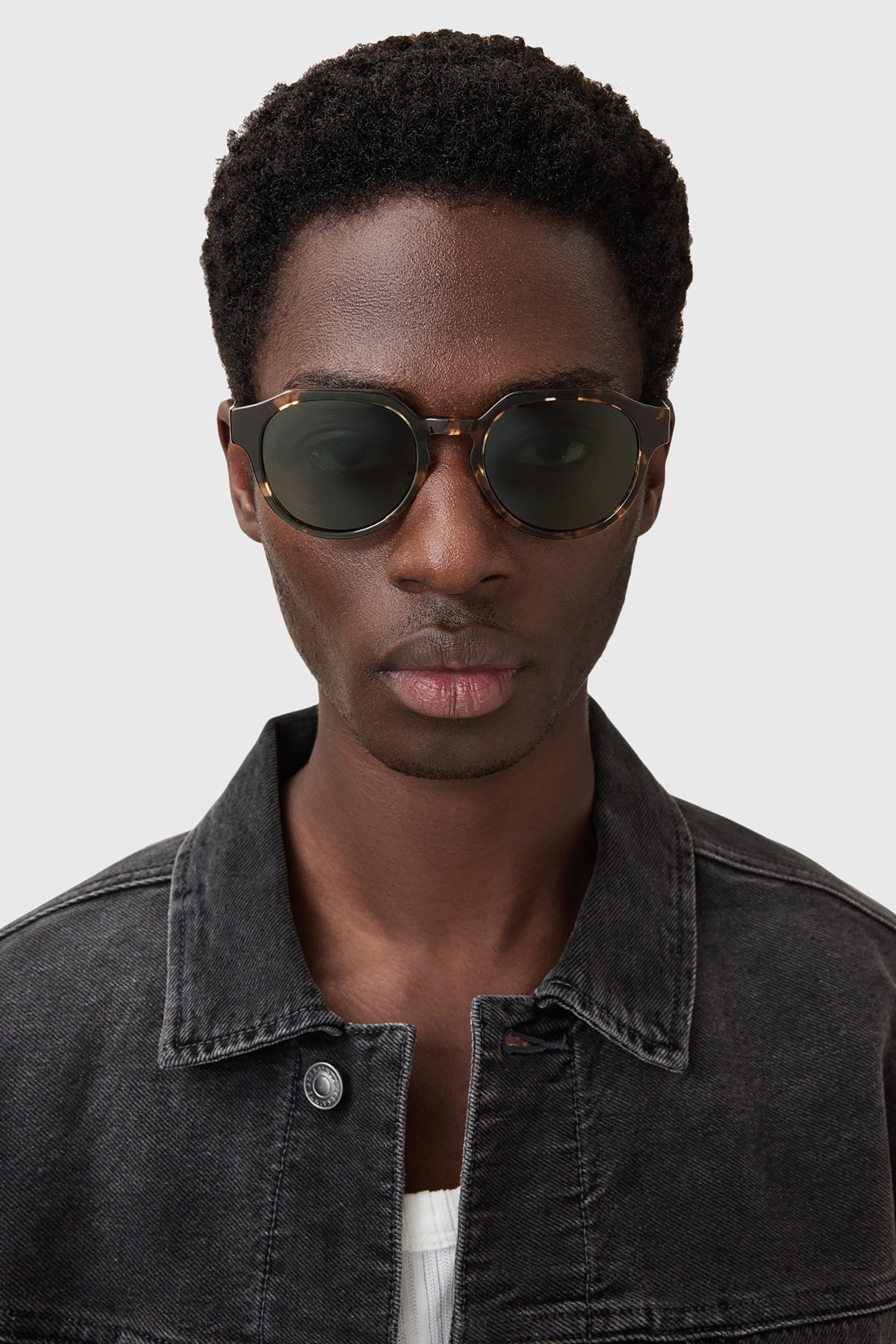 ROMAN SUNGLASSES BROWN DEMI TORT 7