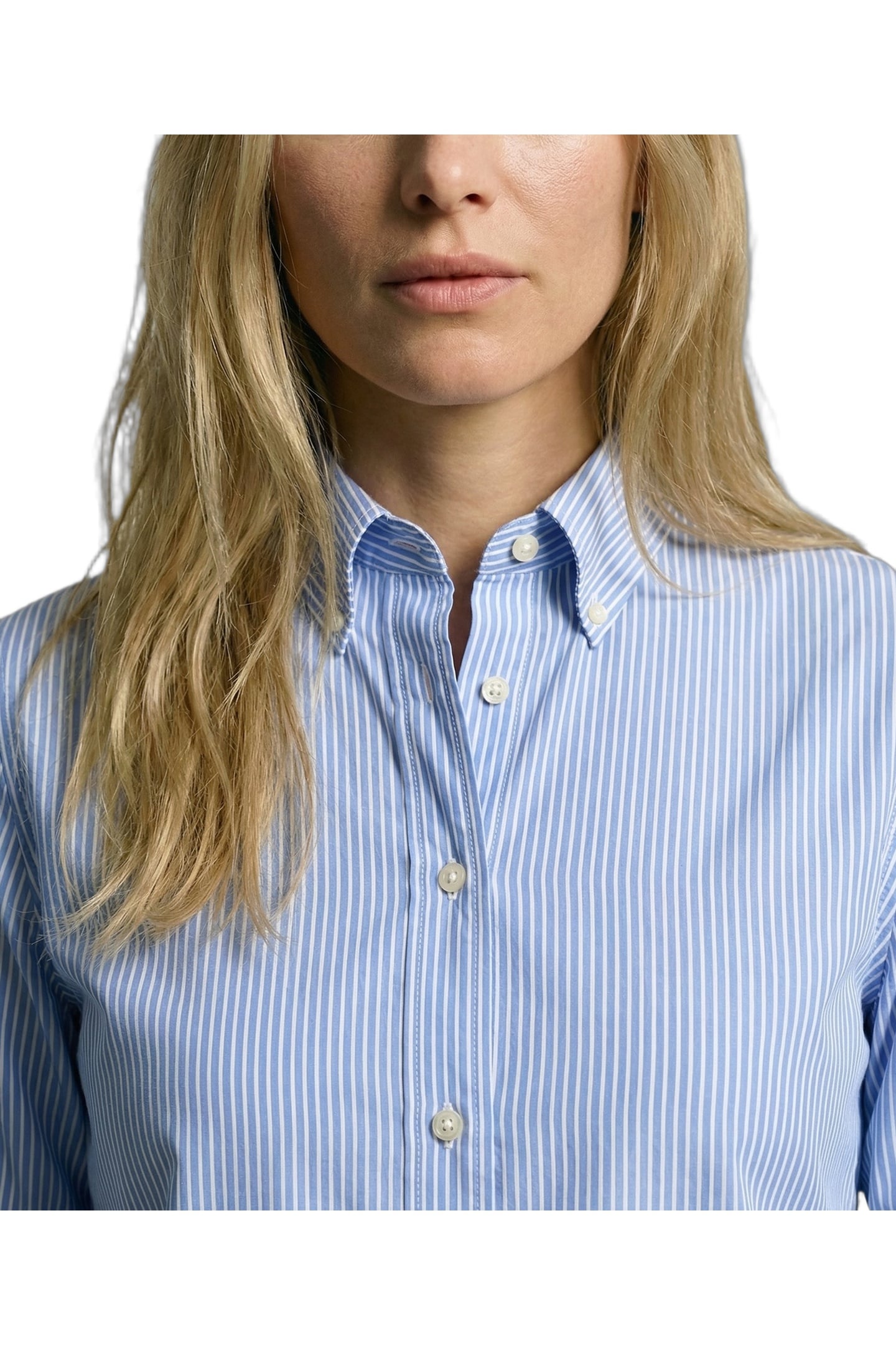 POPLIN STRIPE SHIRT LIGHT BLUE 8