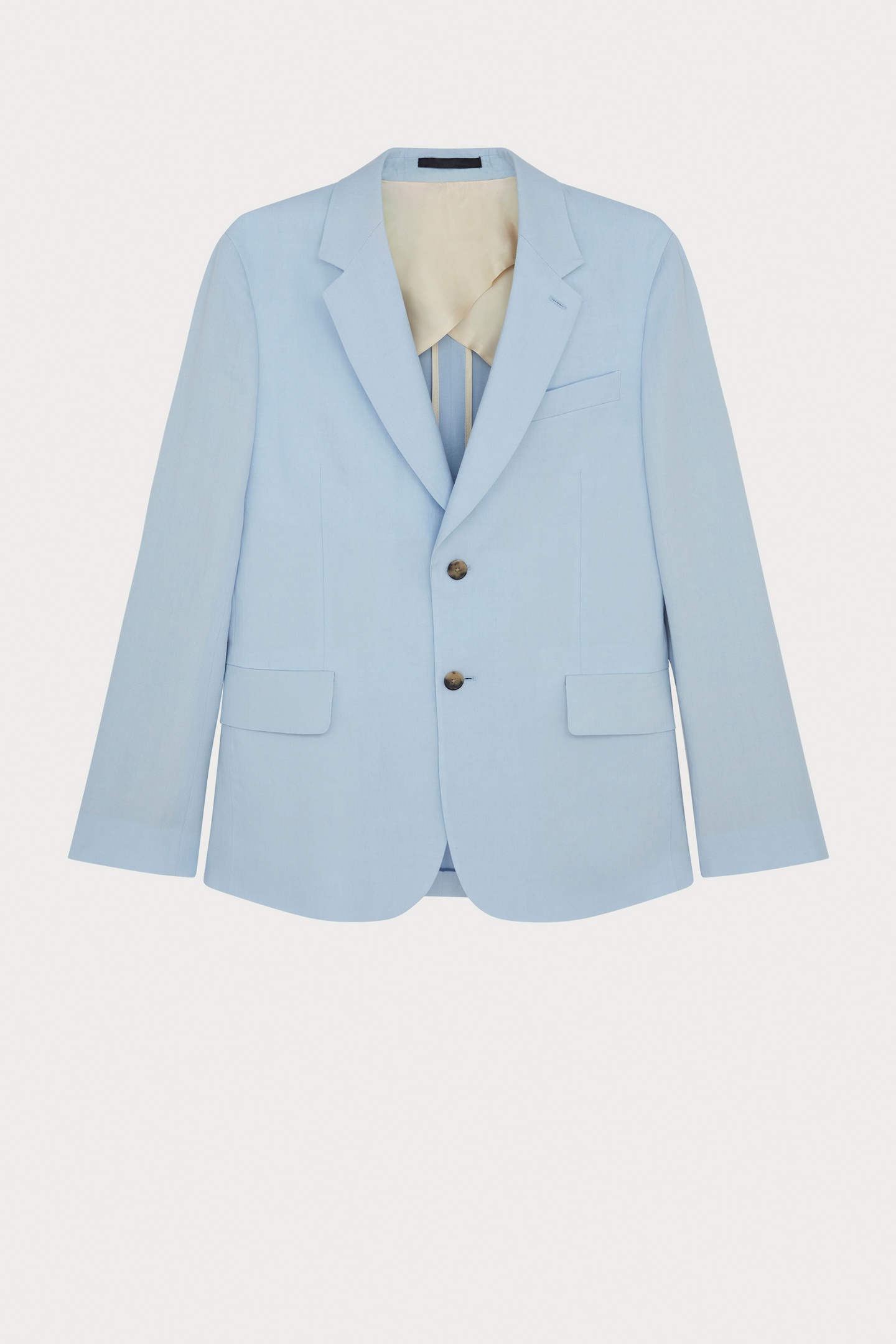 2 BUTTON JACKET BLUE 1