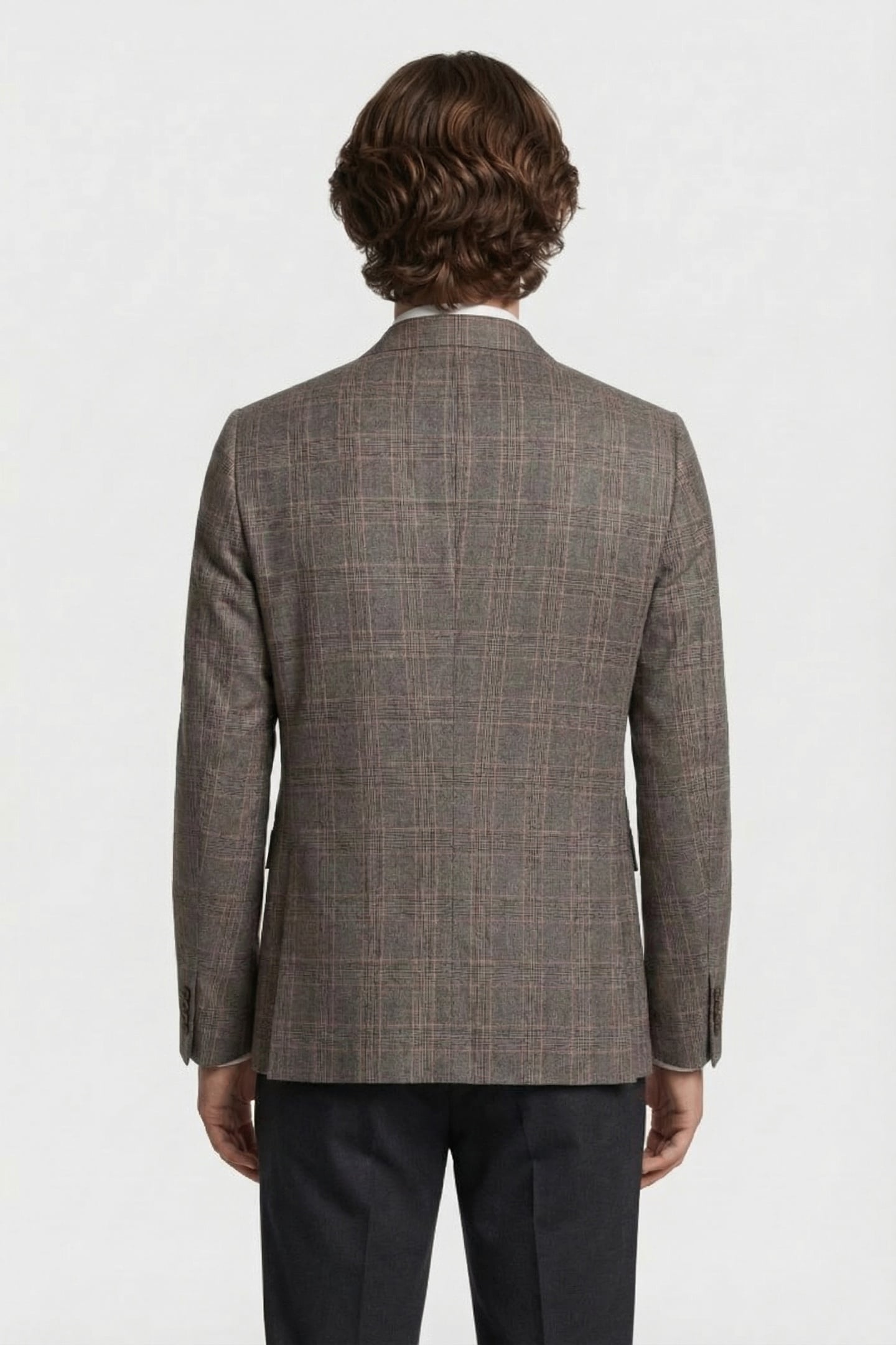 2 BUTTON JACKET CAMEL 4