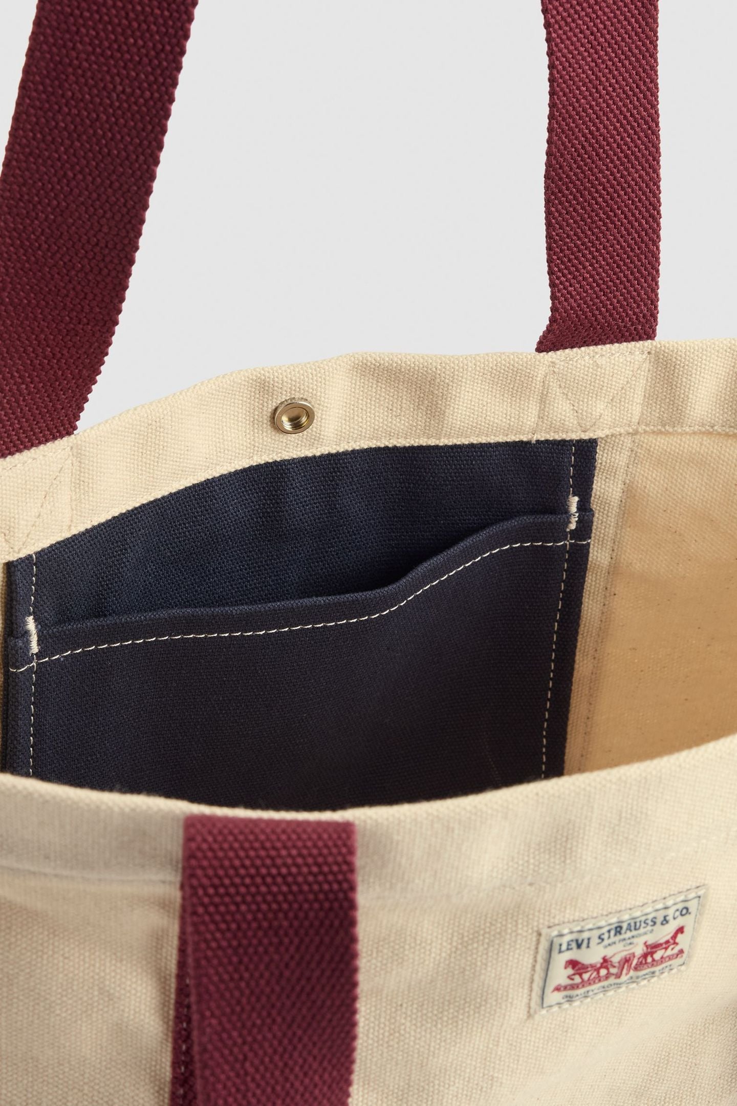 INDIGO MED TOTE RED 4