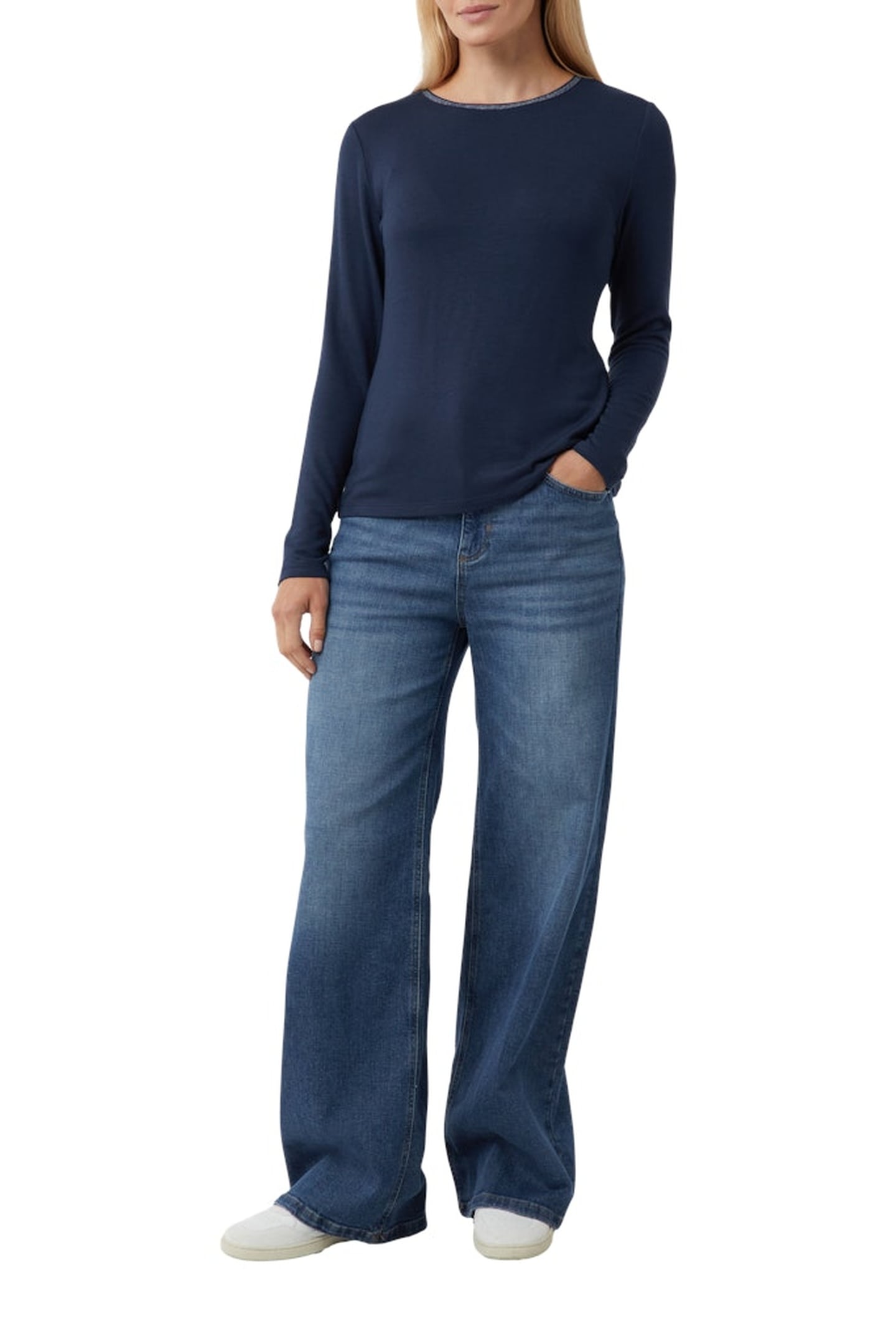 COMMA T-SHIRTS MARINE 1