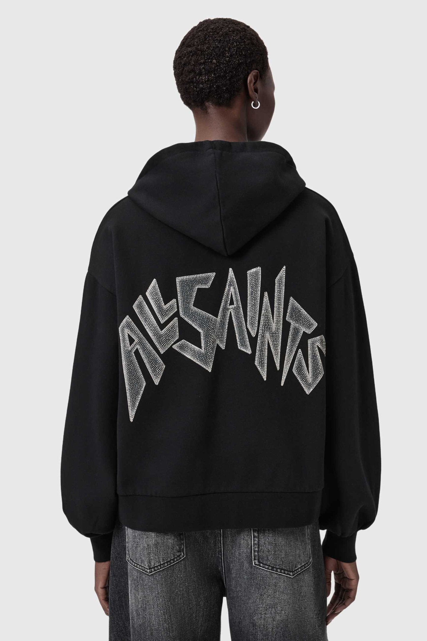 ZINC RHIAN HOODY BLACK 2