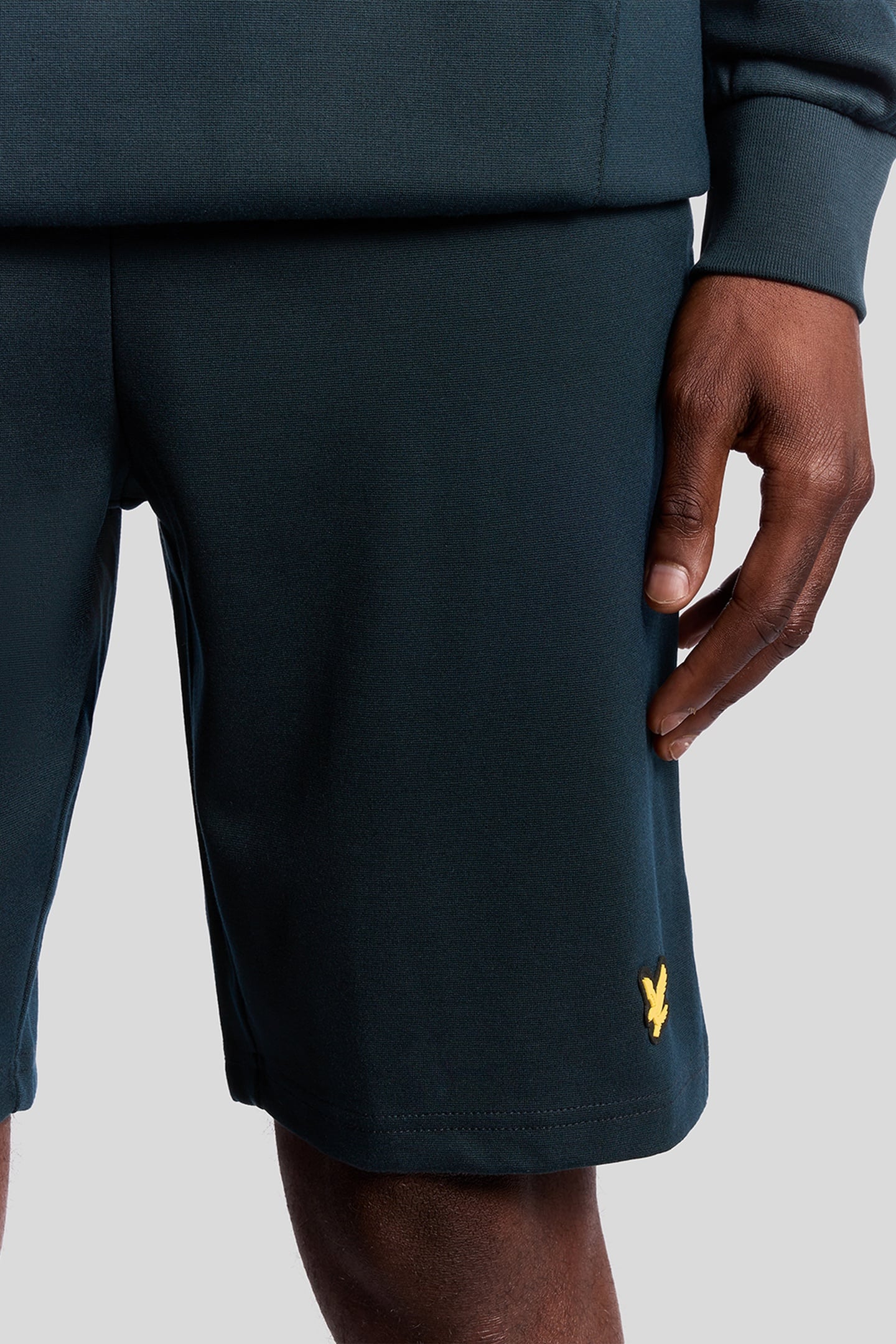 FLY FLEECE SHORTS DARK NAVY 5