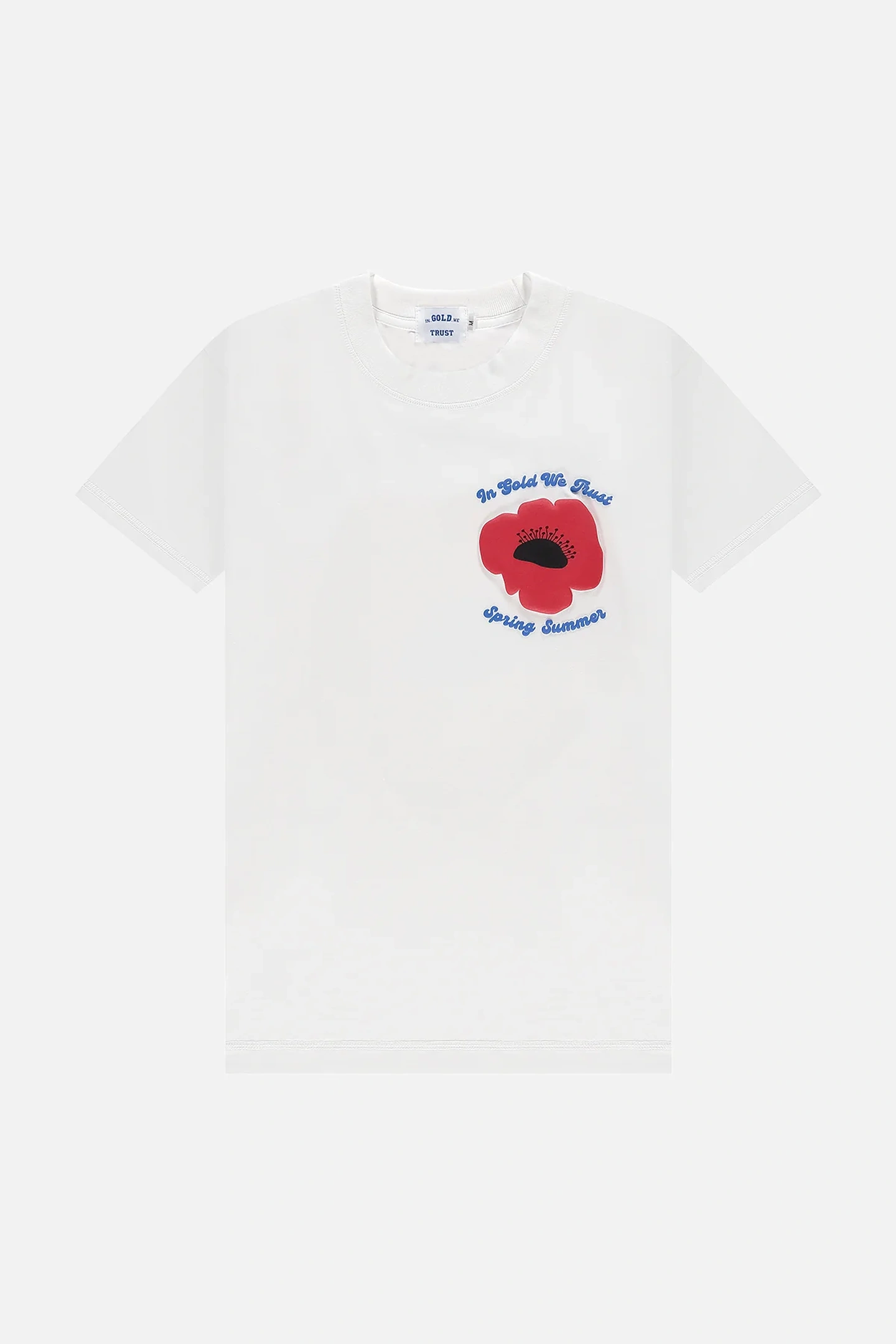 UNISEX THE FLOWER WHITE 1