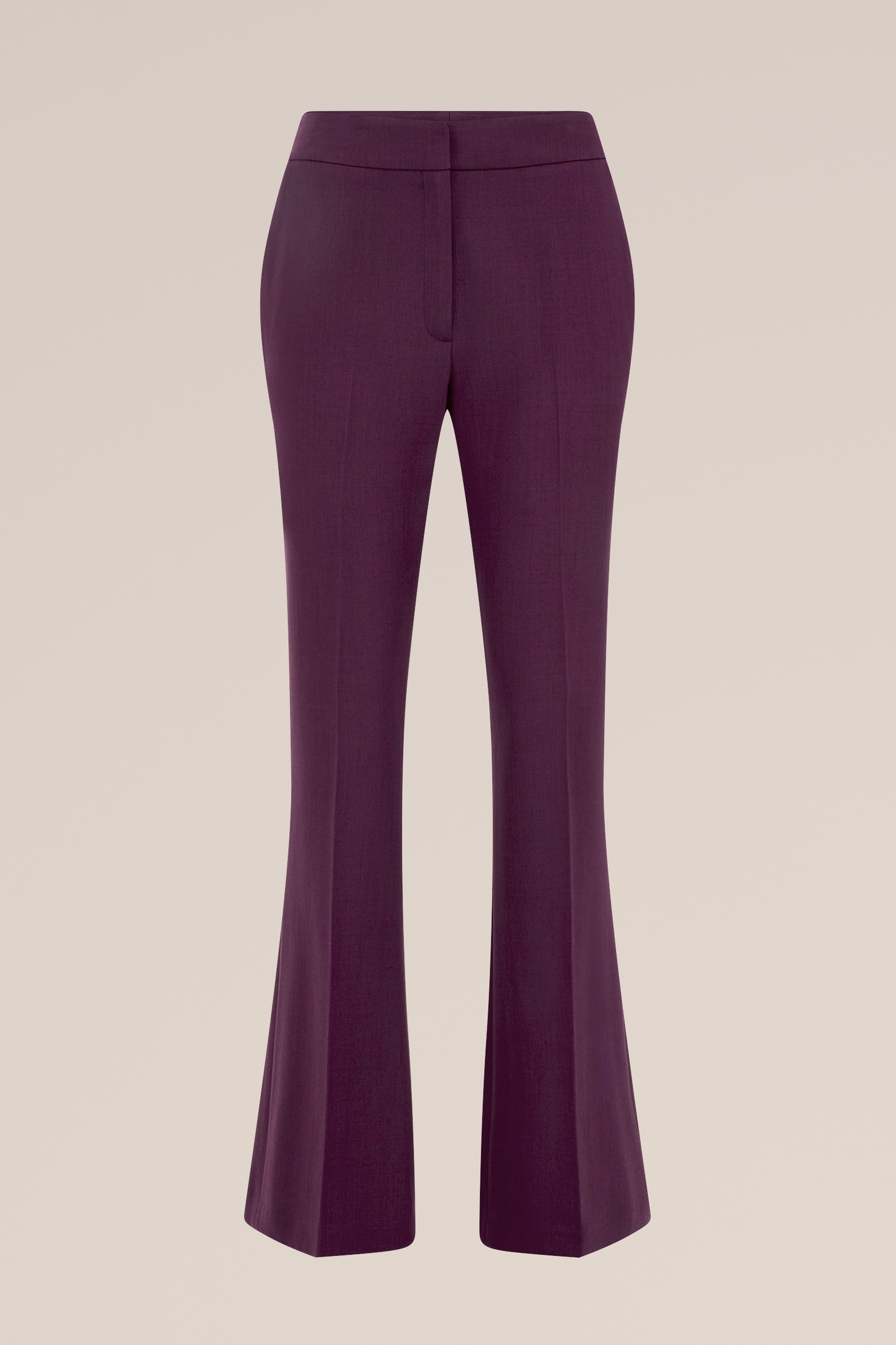 TROUSER AUBERGINE 4