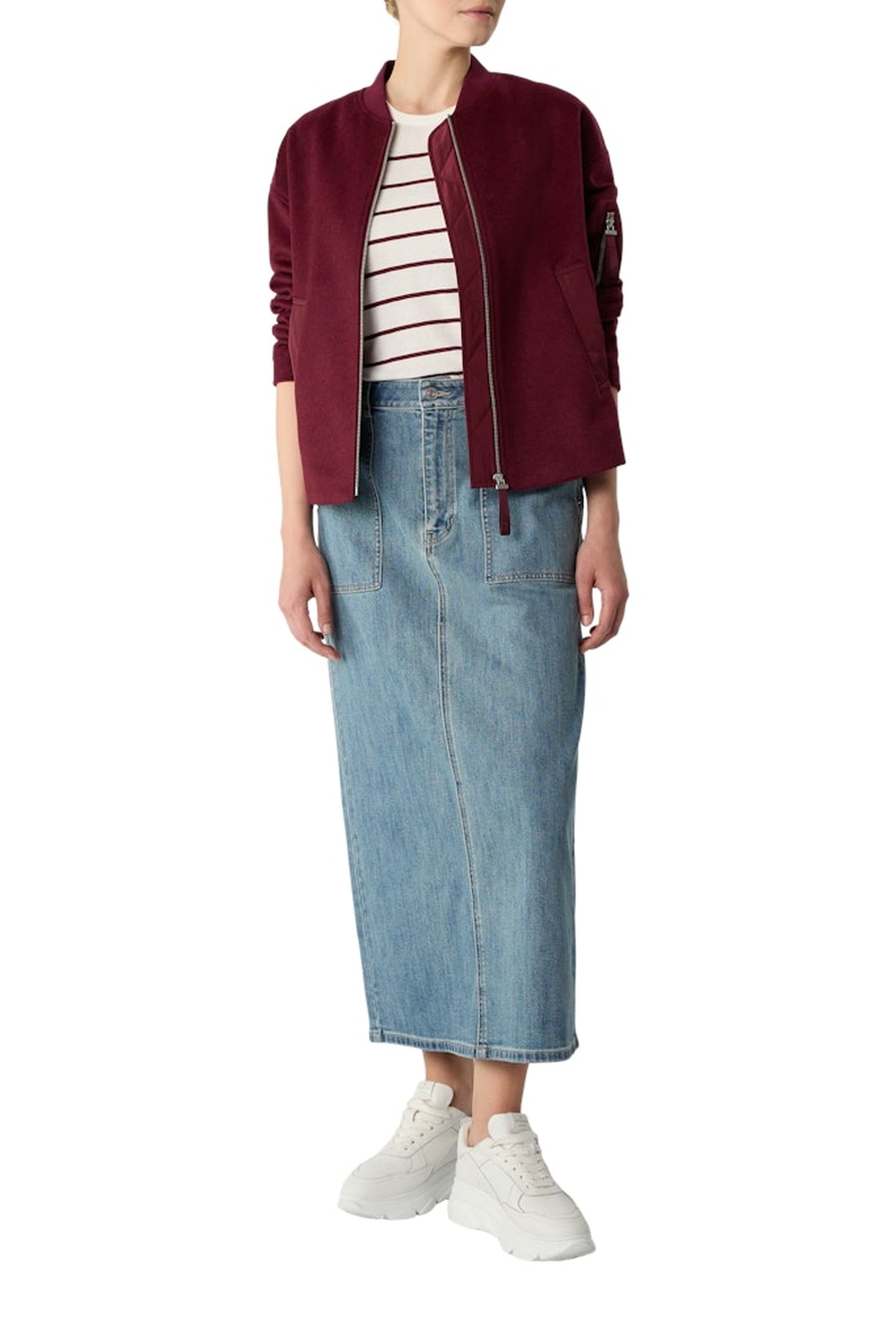 COMMA PULLOVER WHITE 1