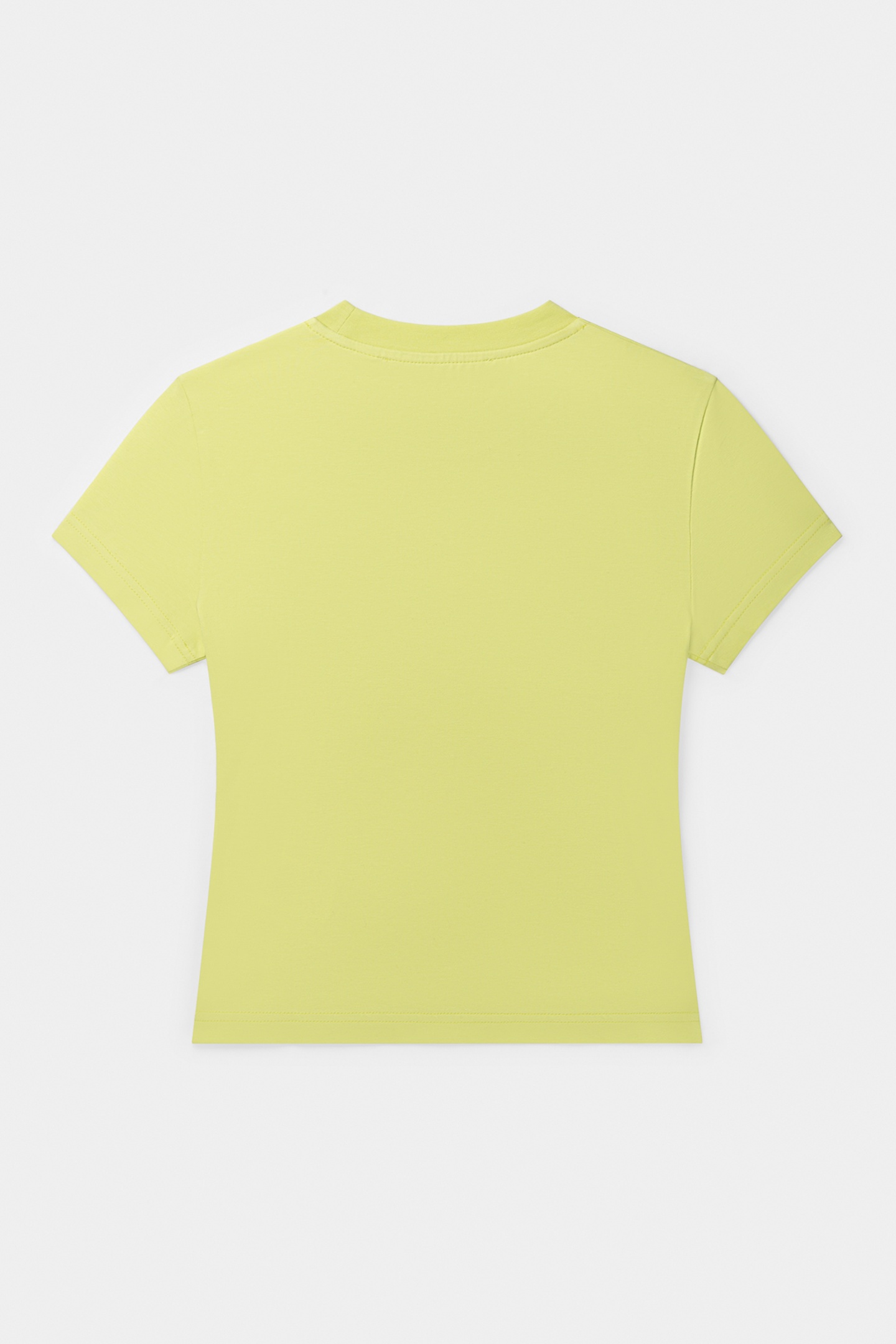 LOGOTYPE CROPPED SHORT SLEEVE T-SHIRT DAIQUIRI GREEN 5