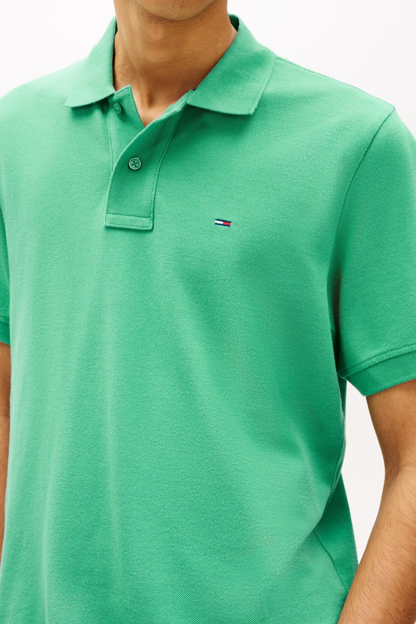 REGULAR ESSENTIAL POLO EXT BAHAMA GREEN 4
