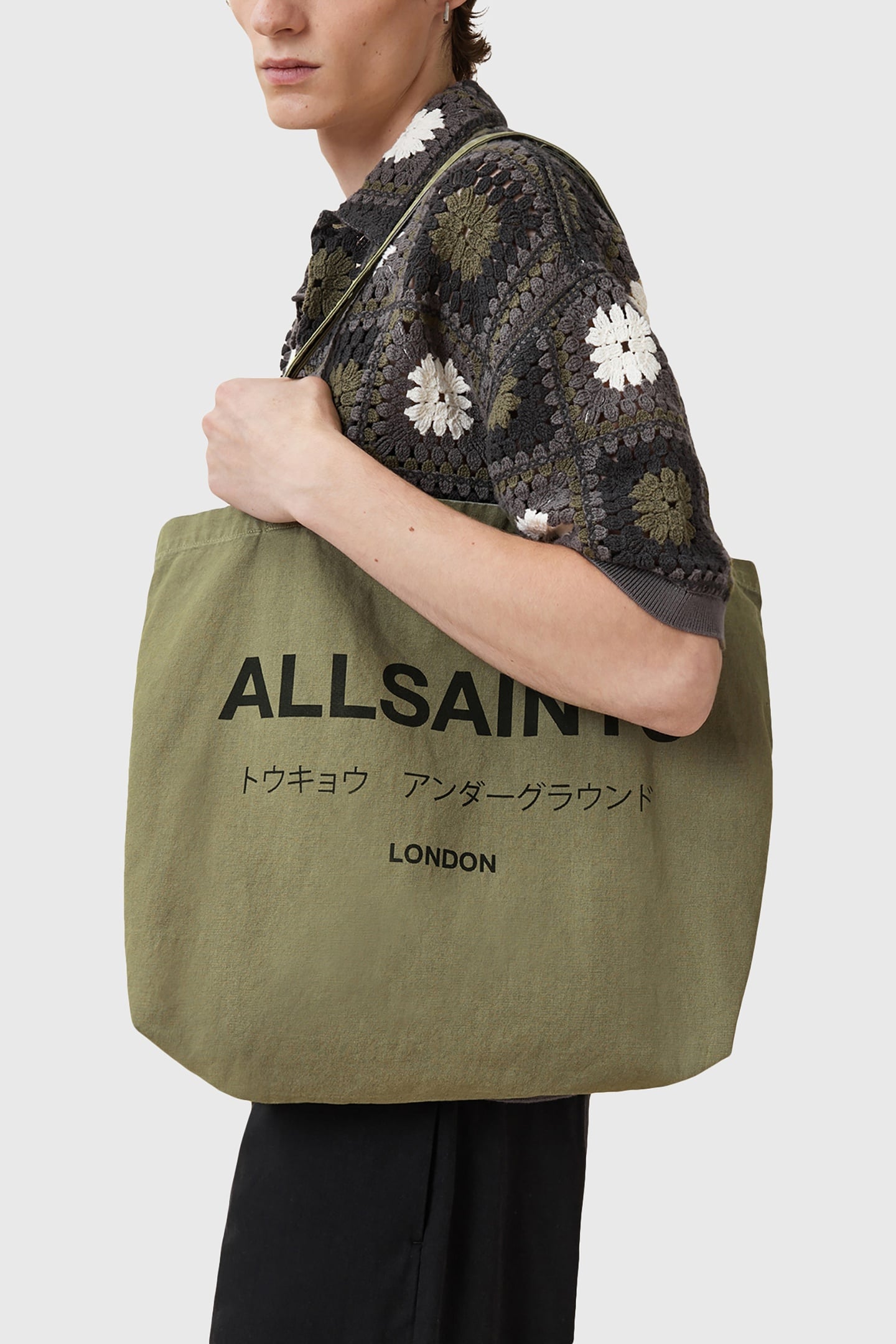UNDERGROUND TOTE NORI GREEN 1