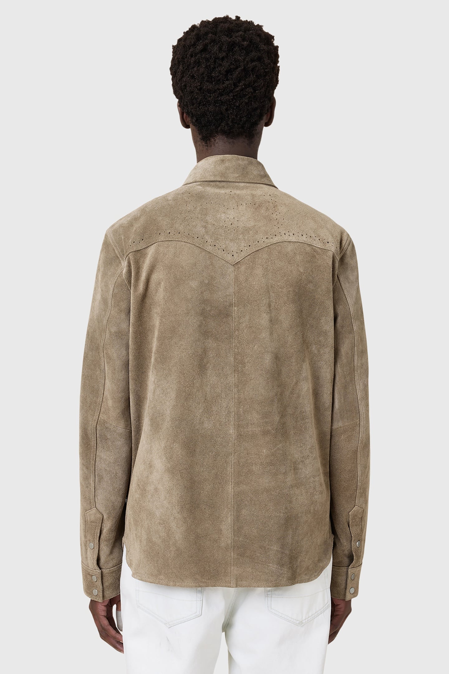 GOLDENDALE SHIRT BARREL BROWN 5