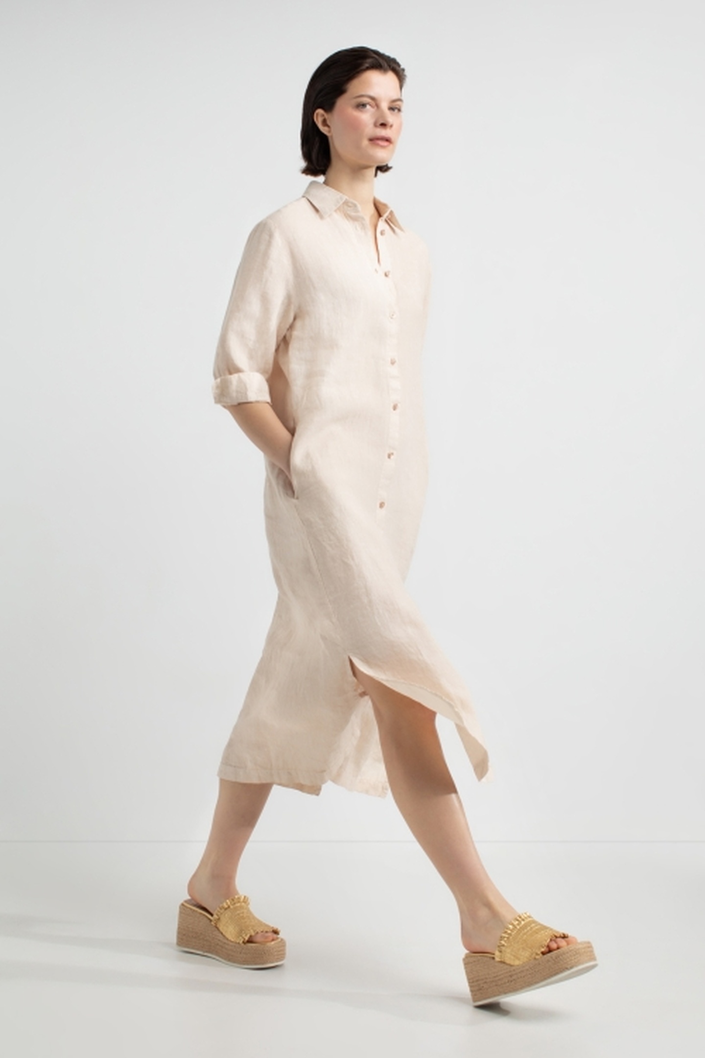 JIMMY DRESS SAND 1