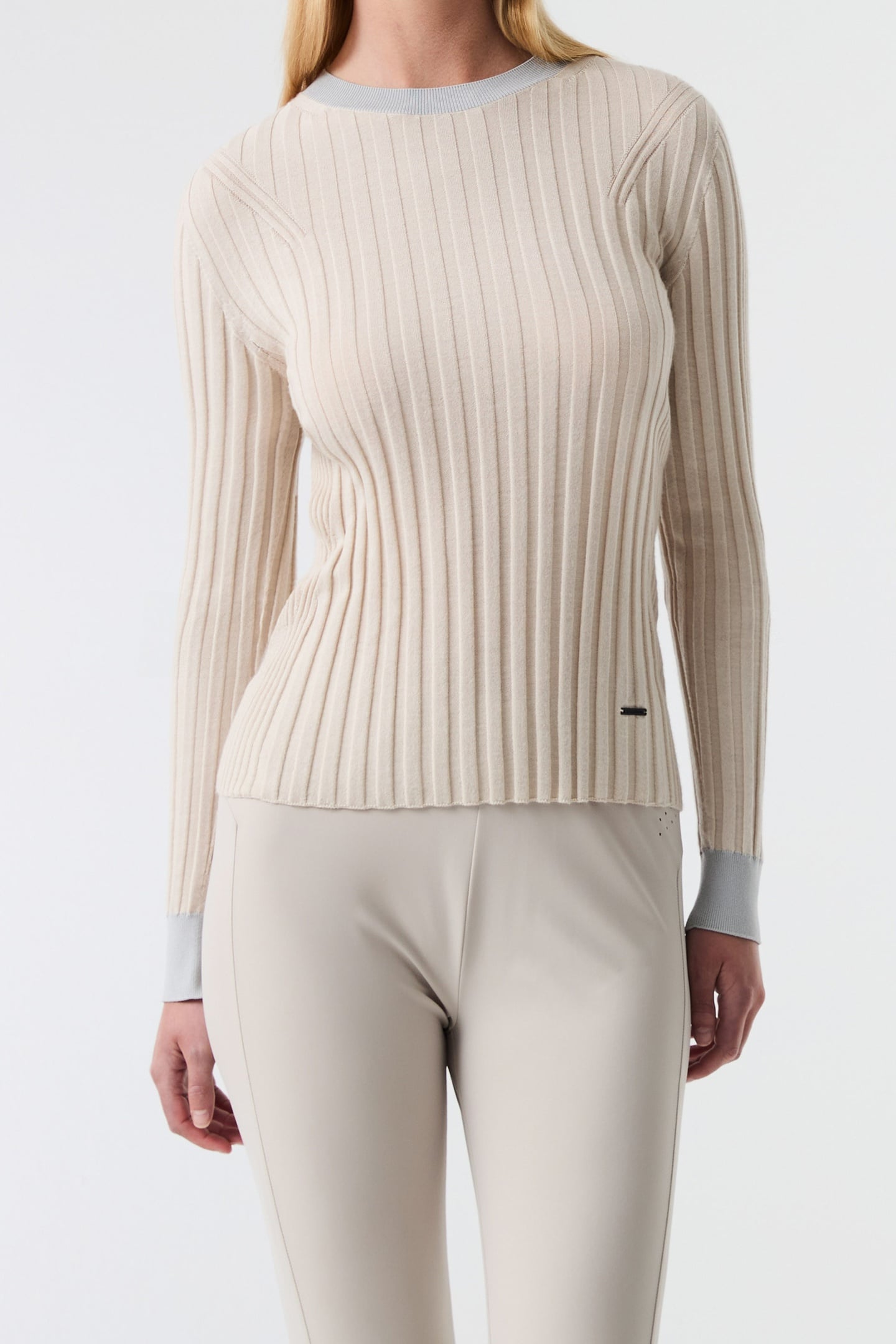 FONELO V1.Y9.01 PULLOVER STONE/CLOUD GREY 1