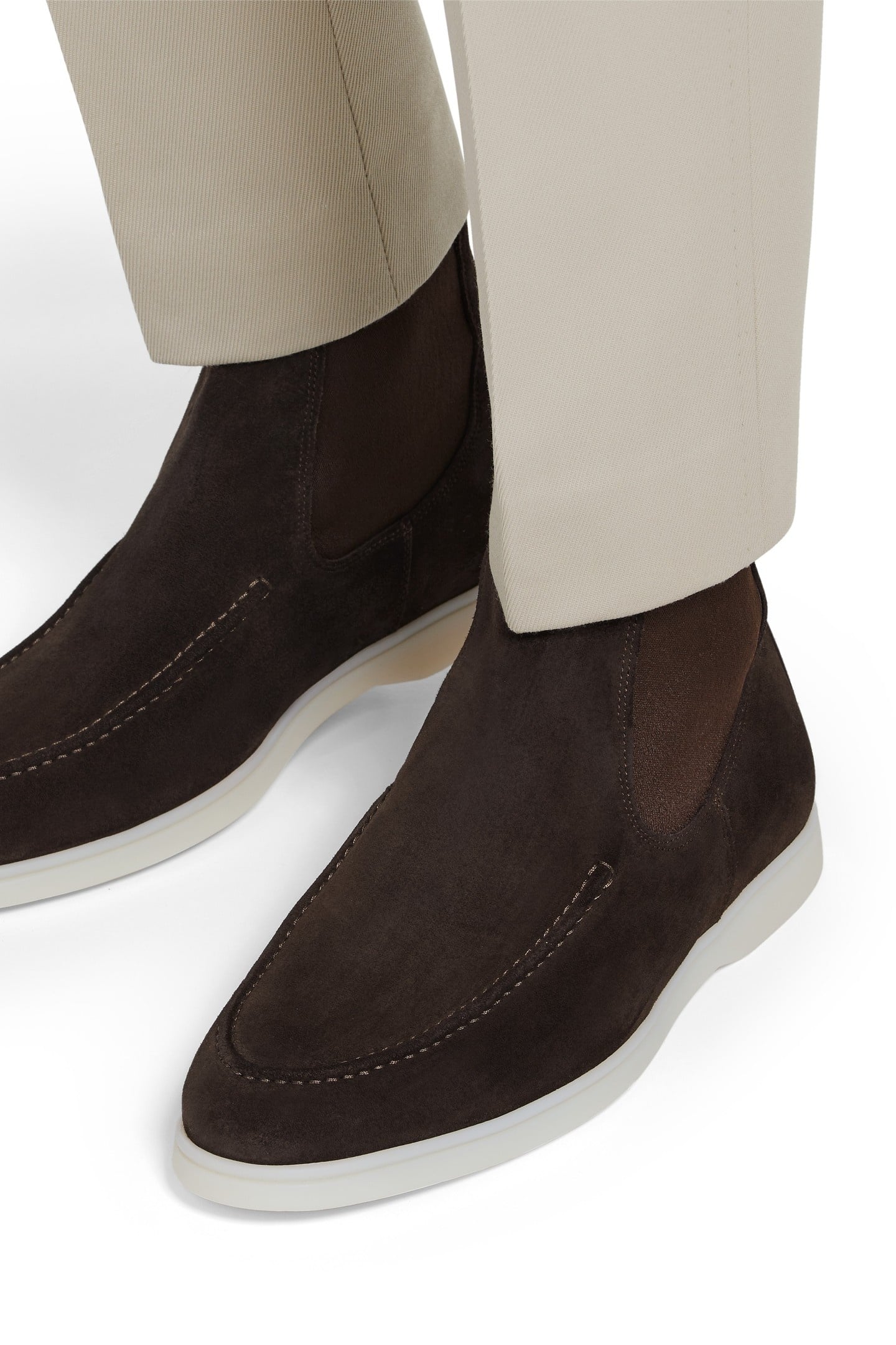 SUEDE-CASUALCHELSEA-BROWN BROWN 4