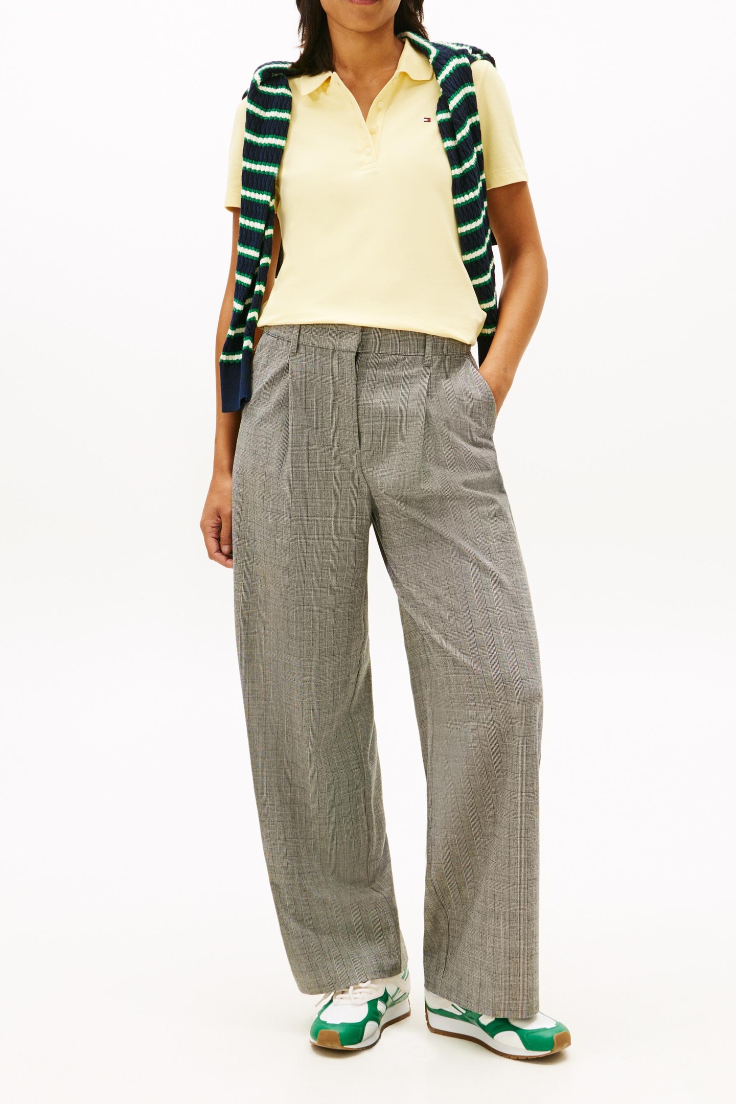 1985 SLIM PIQUE POLO ZESTY YELLOW 4