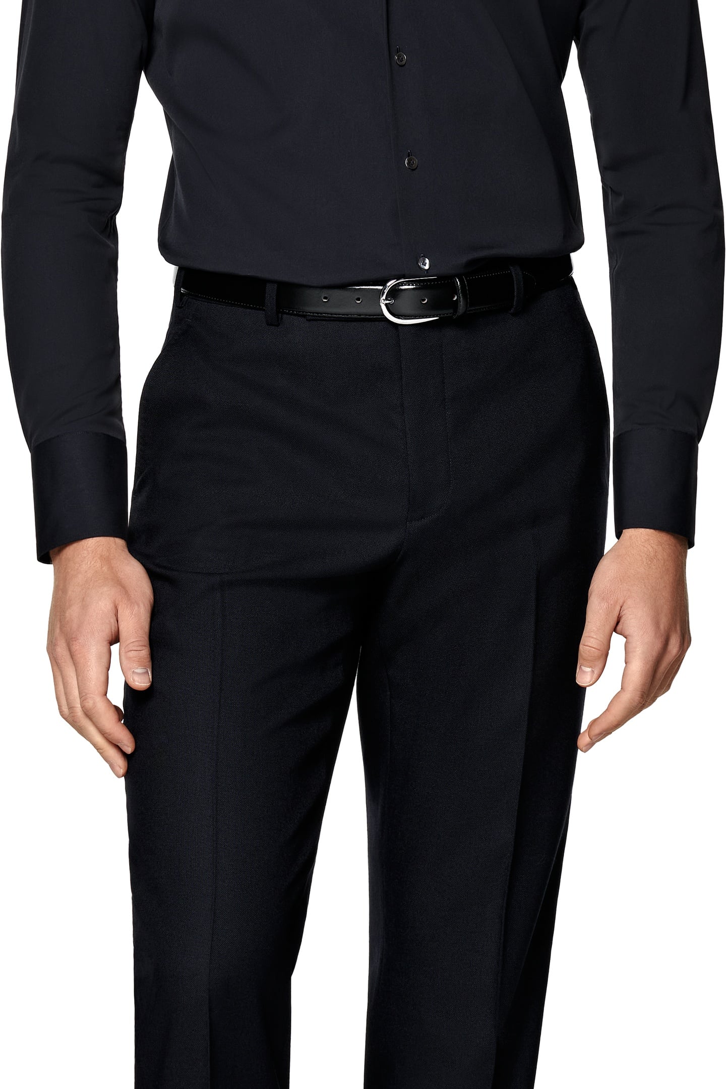 LUXURY STRETCH NAVY NAVY 9