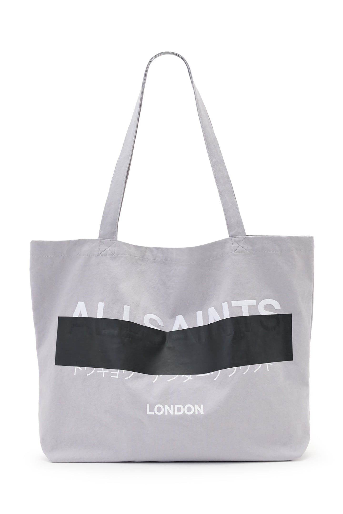 REDACT TOTE BAG MACHINE GREY 5