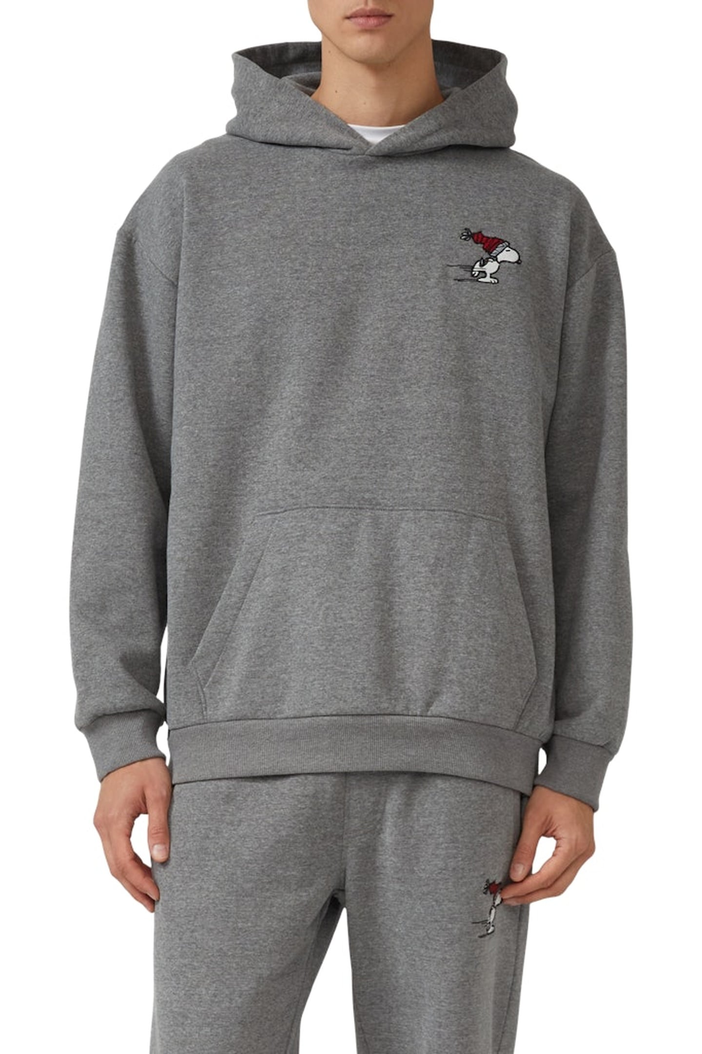 S.OLIVER SWEATERS GREY/BLACK 1
