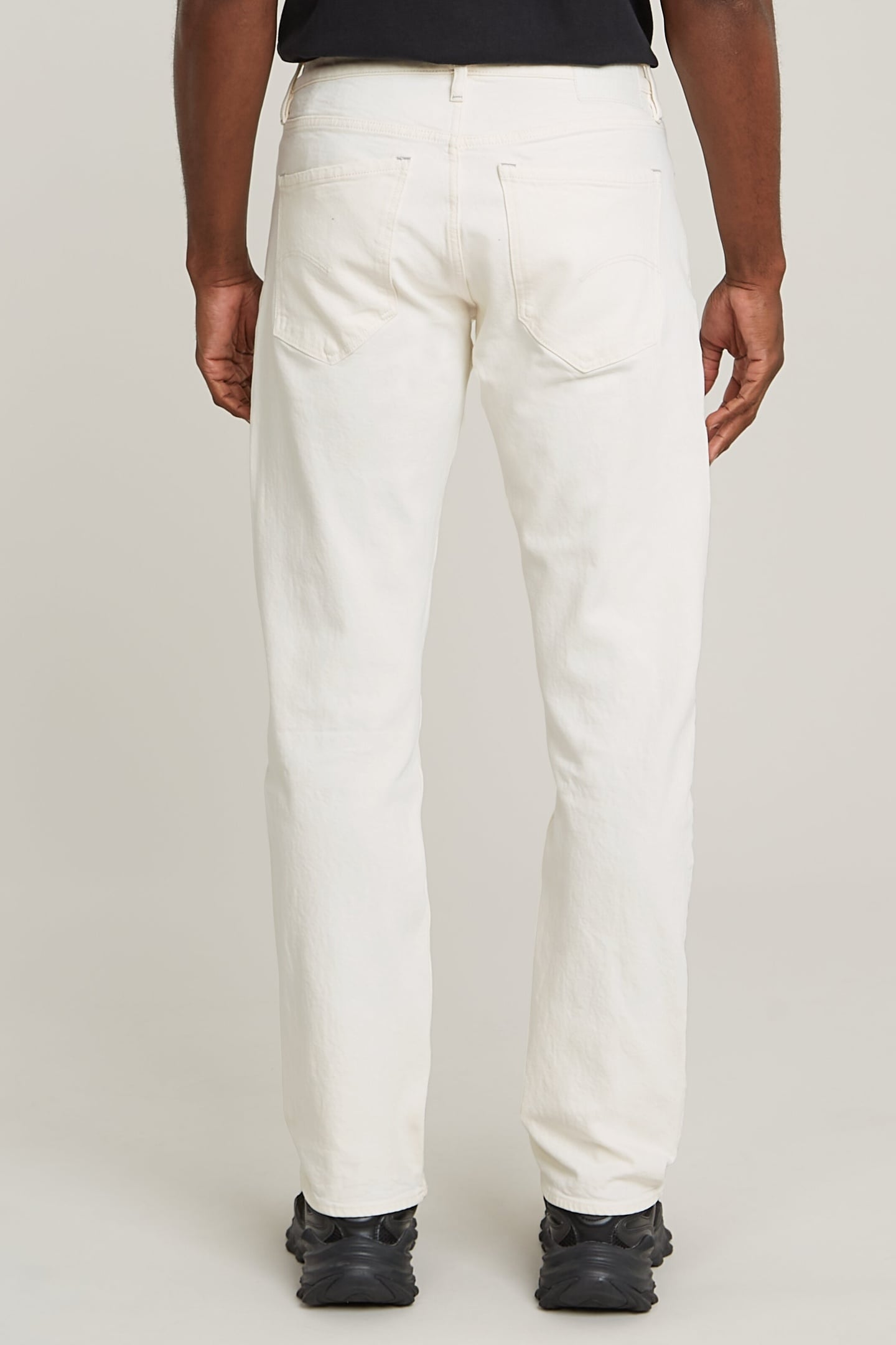 MOSA STRAIGHT JEANS 96 ECRU MOM WASHES 3