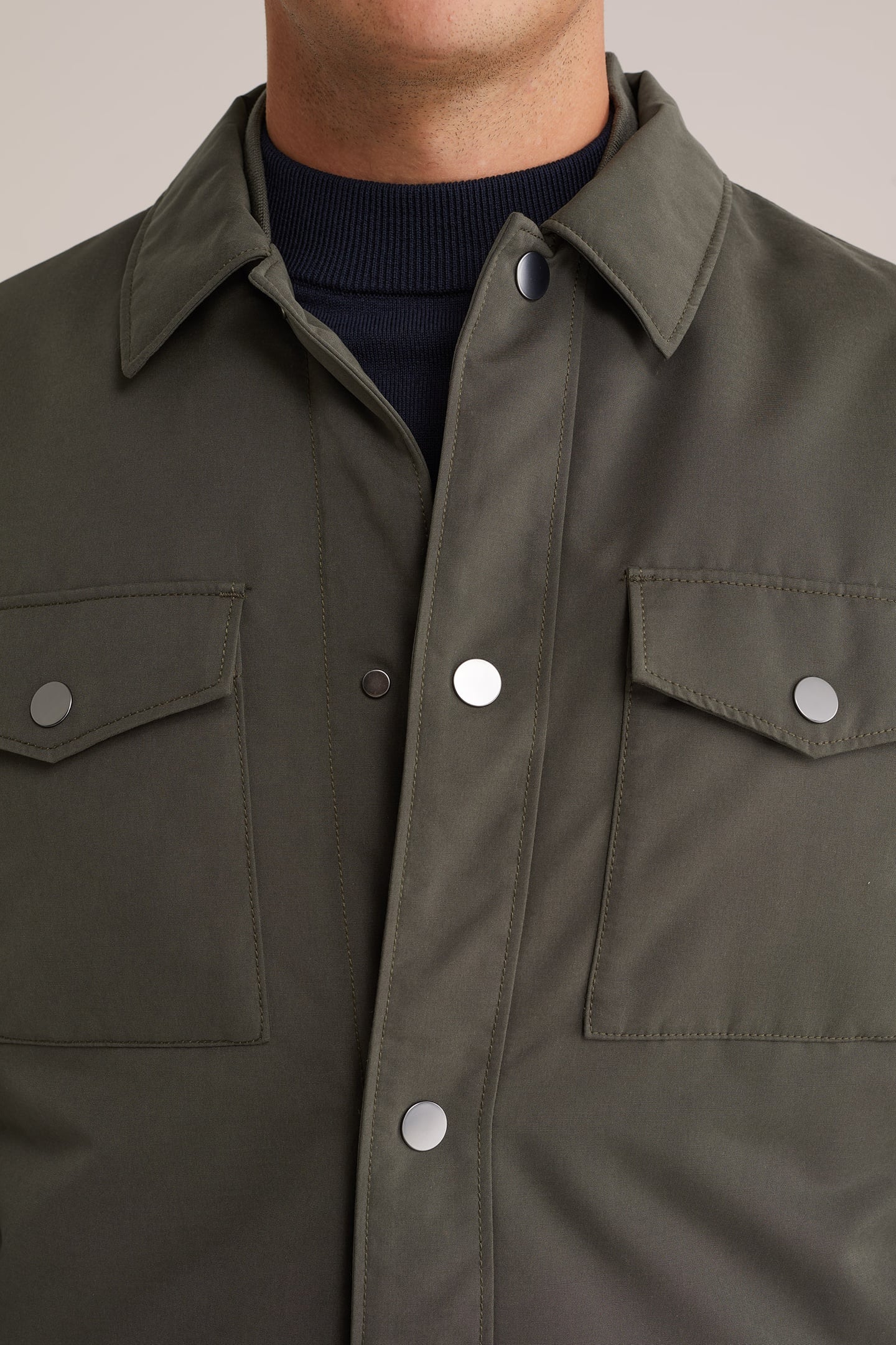 JACKET NORMAL LENGTH SEA ​​GREEN 5