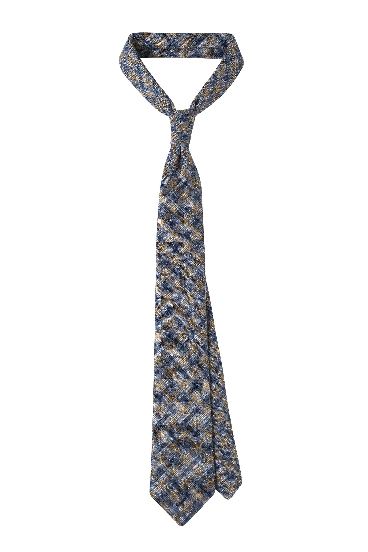 TIE-CHECK-BLUE BLUE 1