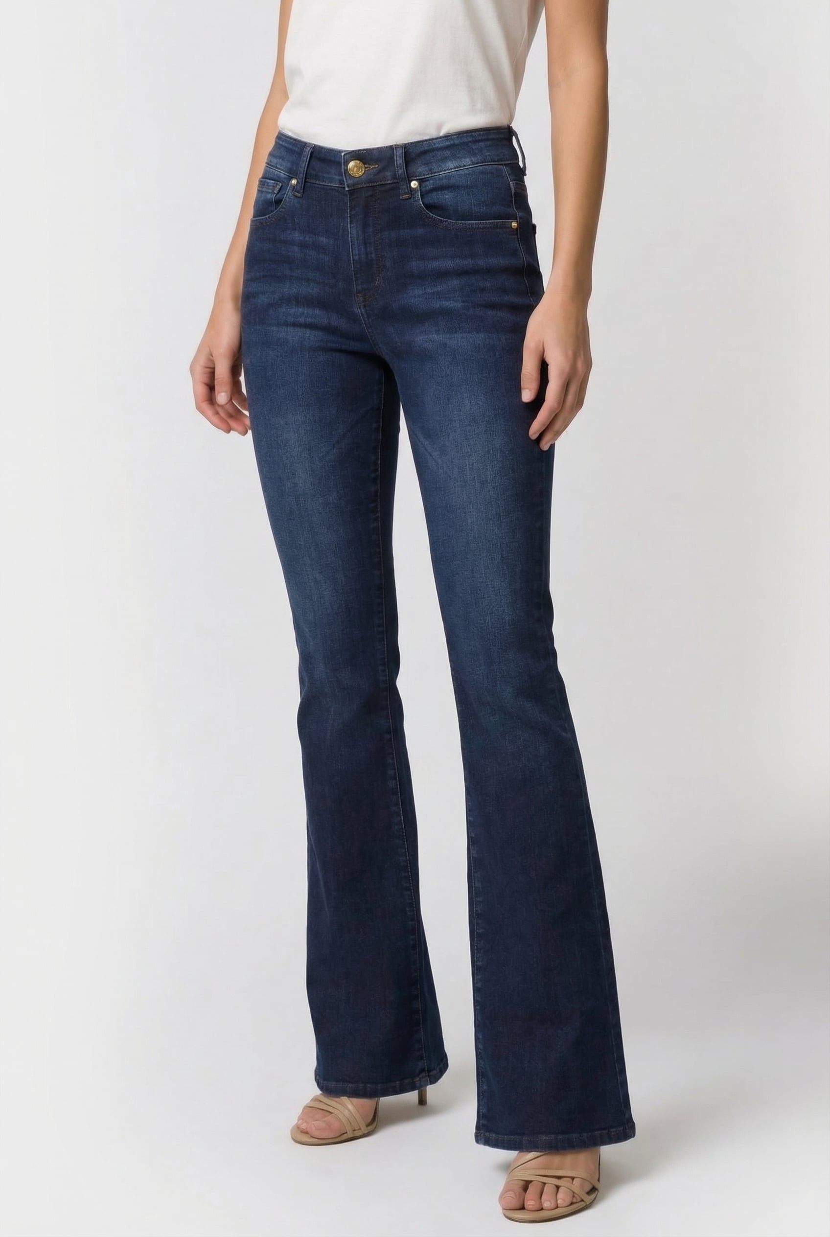 SUNRISE JEANS DARK BLUE STONE 1