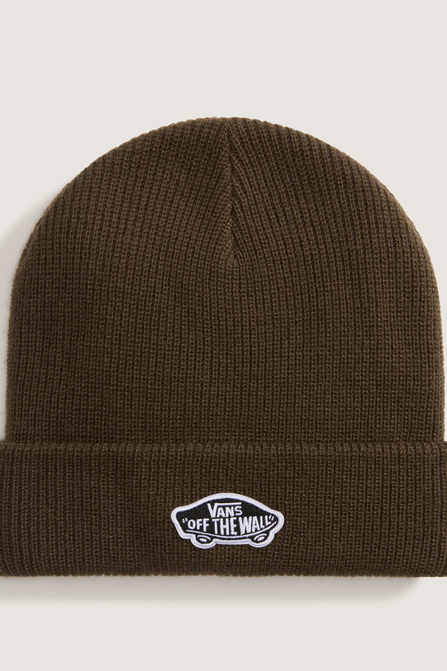 UNISEX VANS CLASSIC CUFF BEANIE COAL BROWN 2