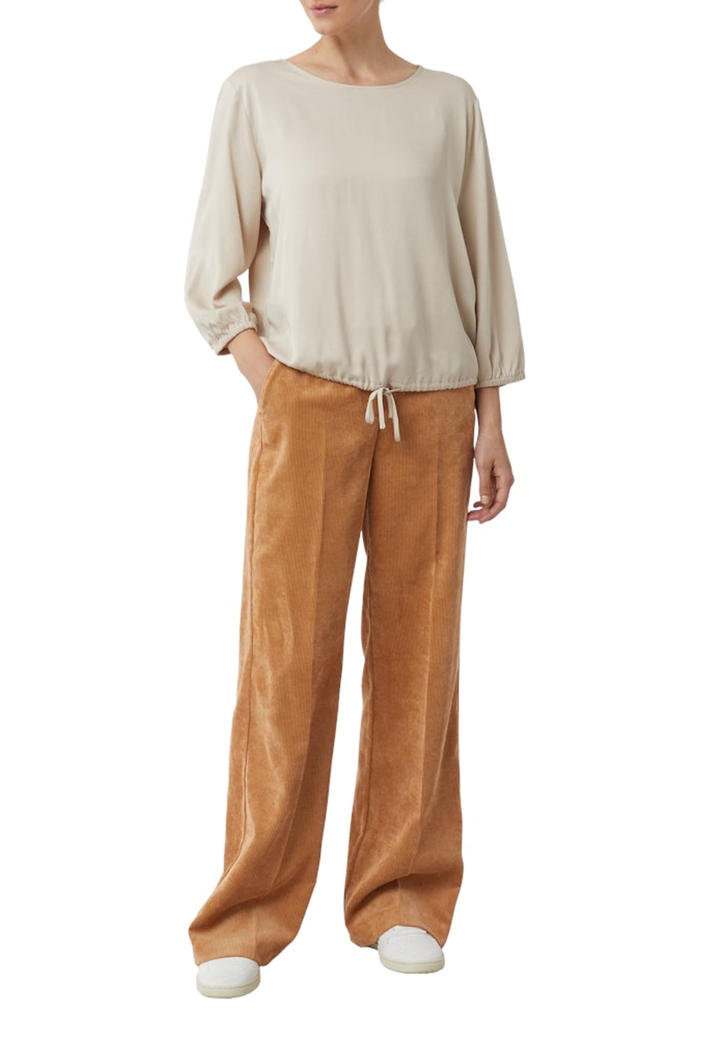 COMMA BLOUSES BEIGE 1