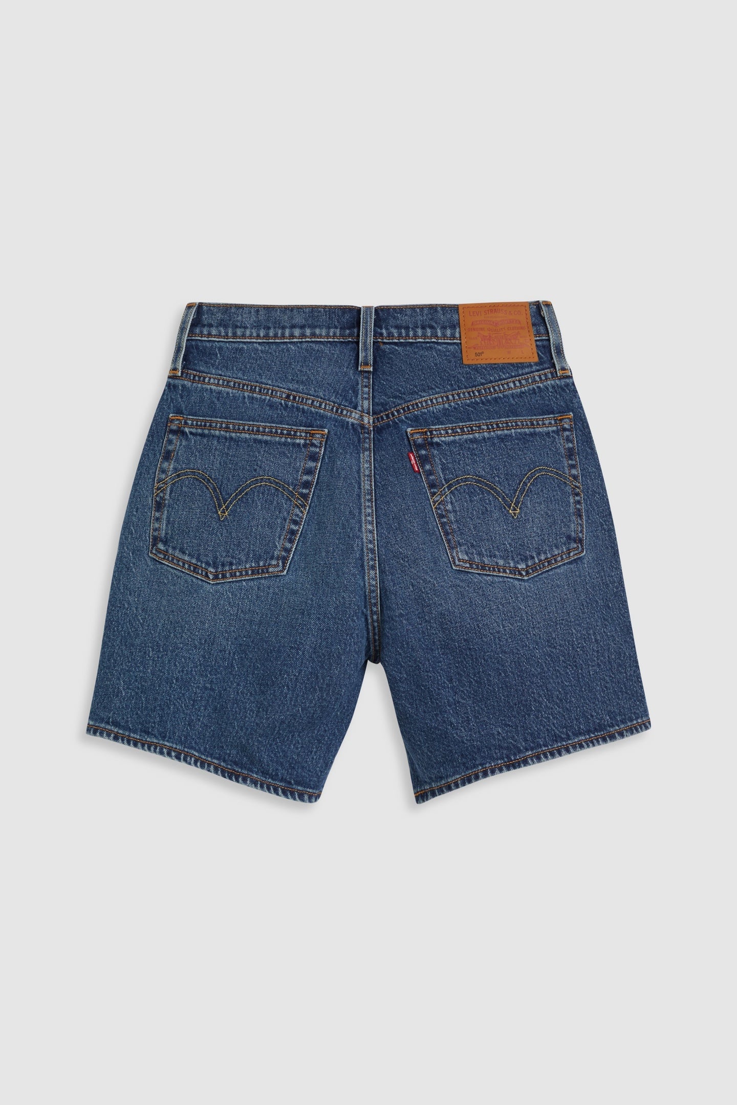 501® MID THIGH SHORTS BLUE 8