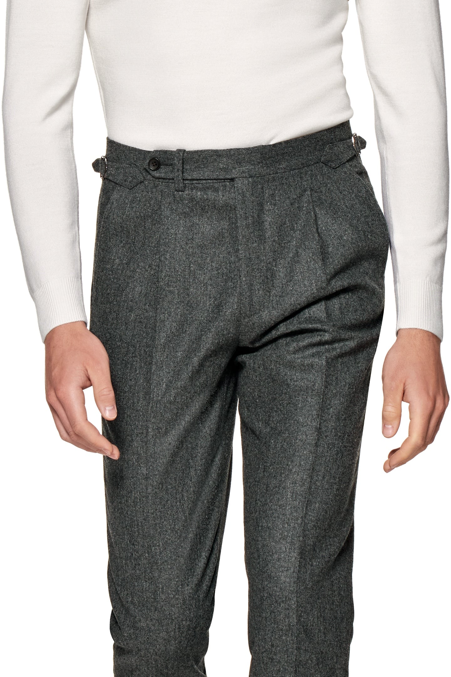 TROUSER-MID-GREY MID GREY 5