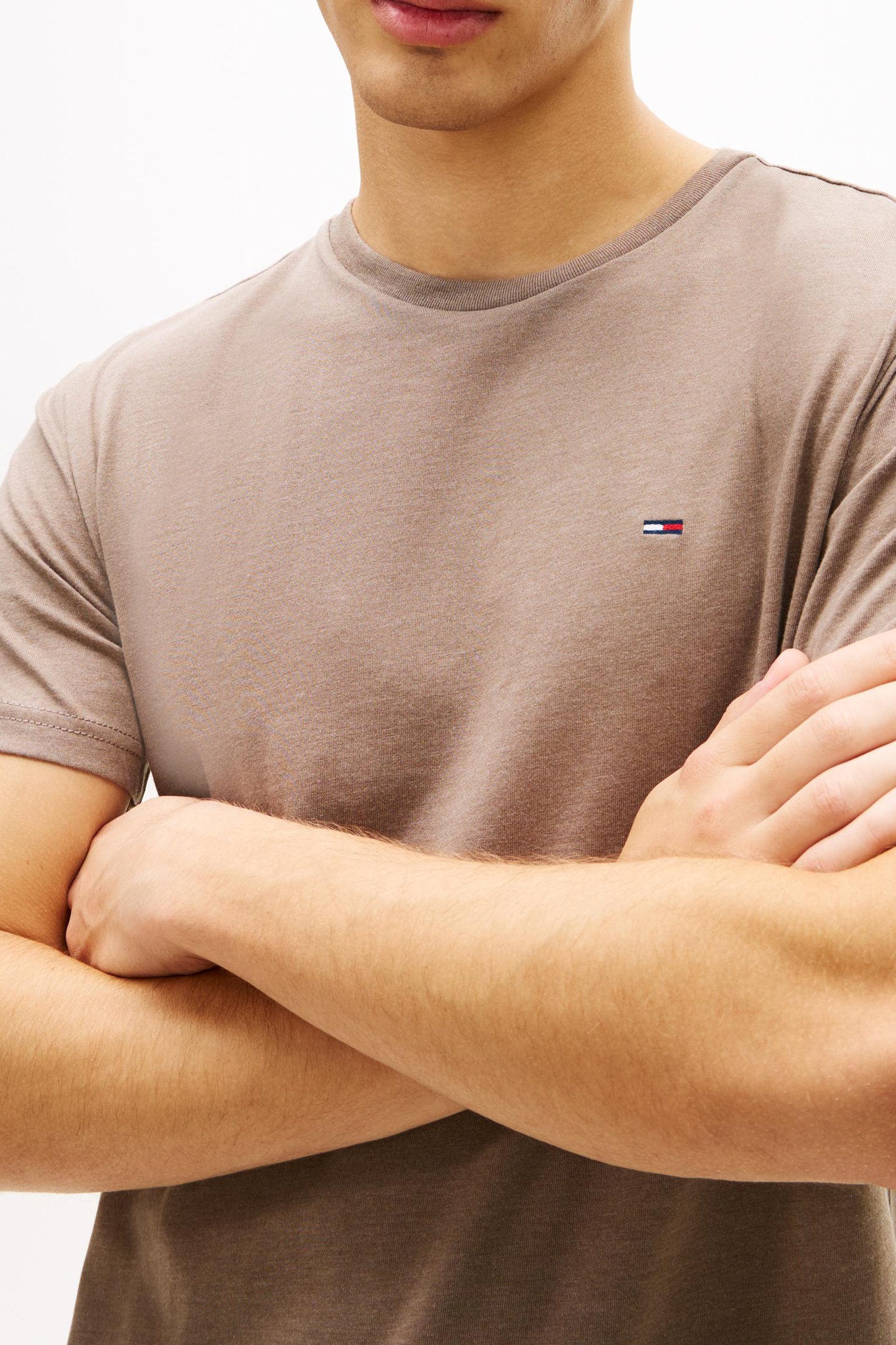 HEATHERED XSLIM JASPER SHIRT IVY MINK 4