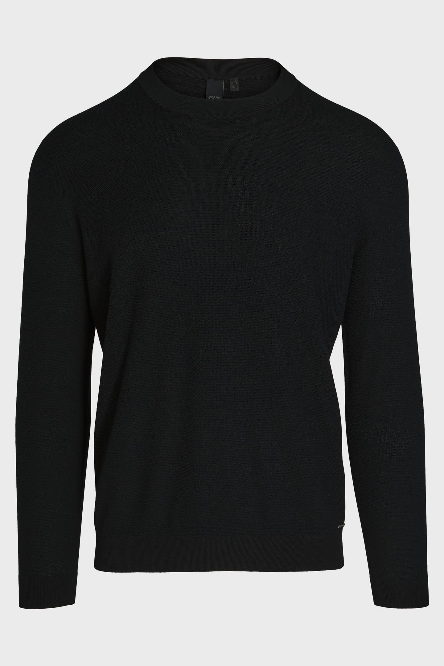 FACAS V2.Y8.01 PULLOVER BLACK 3