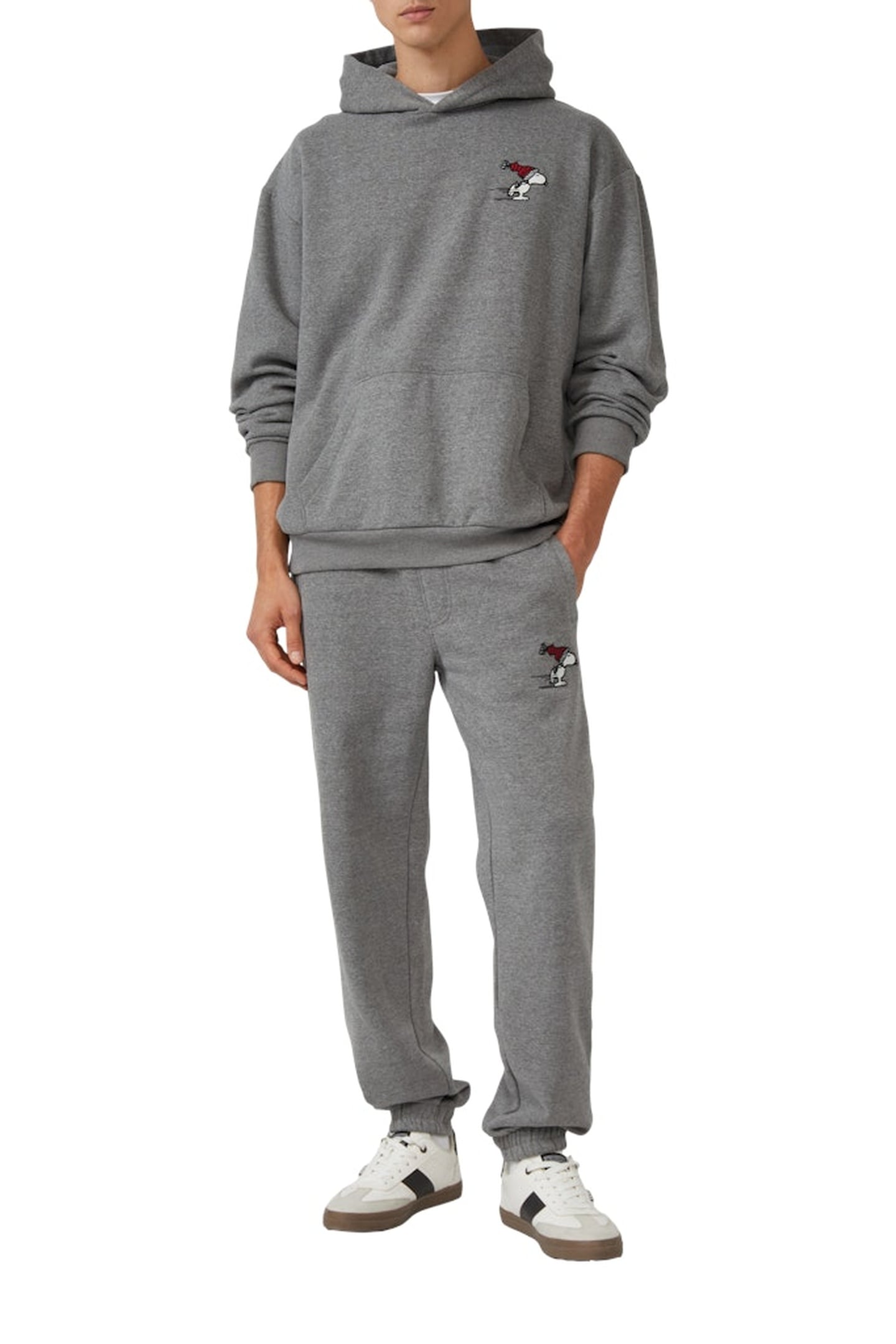 S.OLIVER SWEATERS GREY/BLACK 2