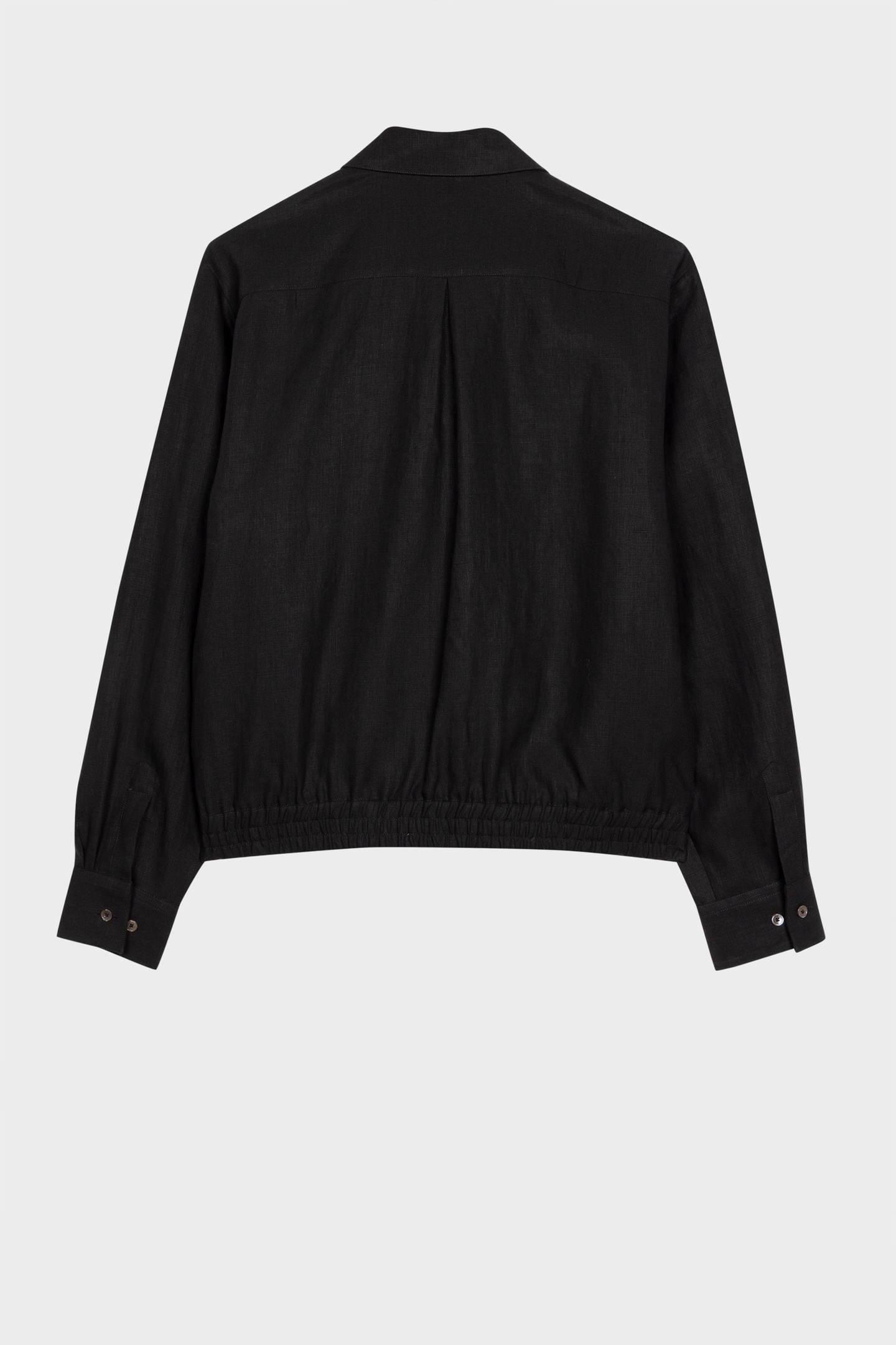 S/C OVERSIZED SHIRT BLACK 5