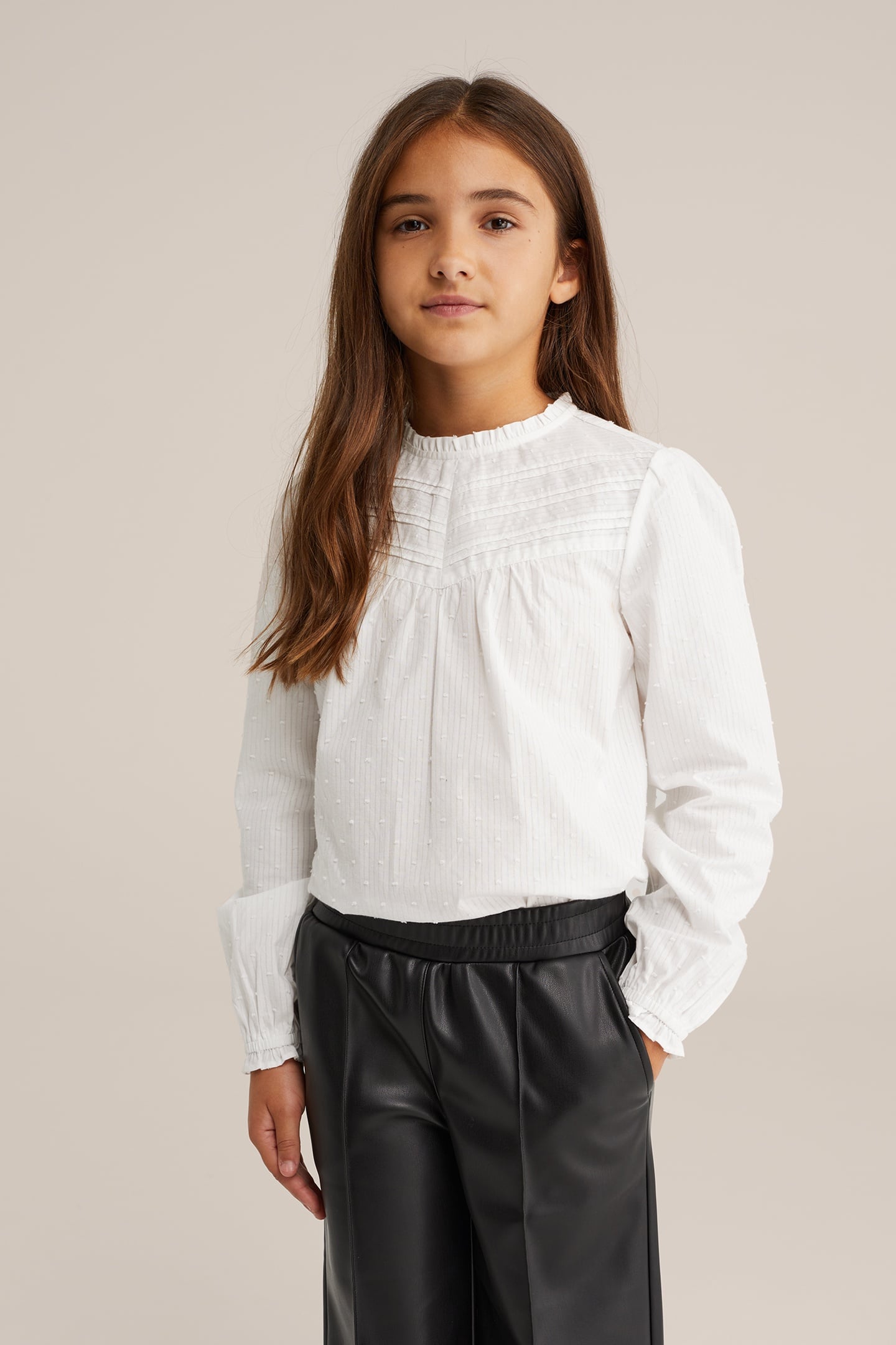 BLOUSE WHITE 1