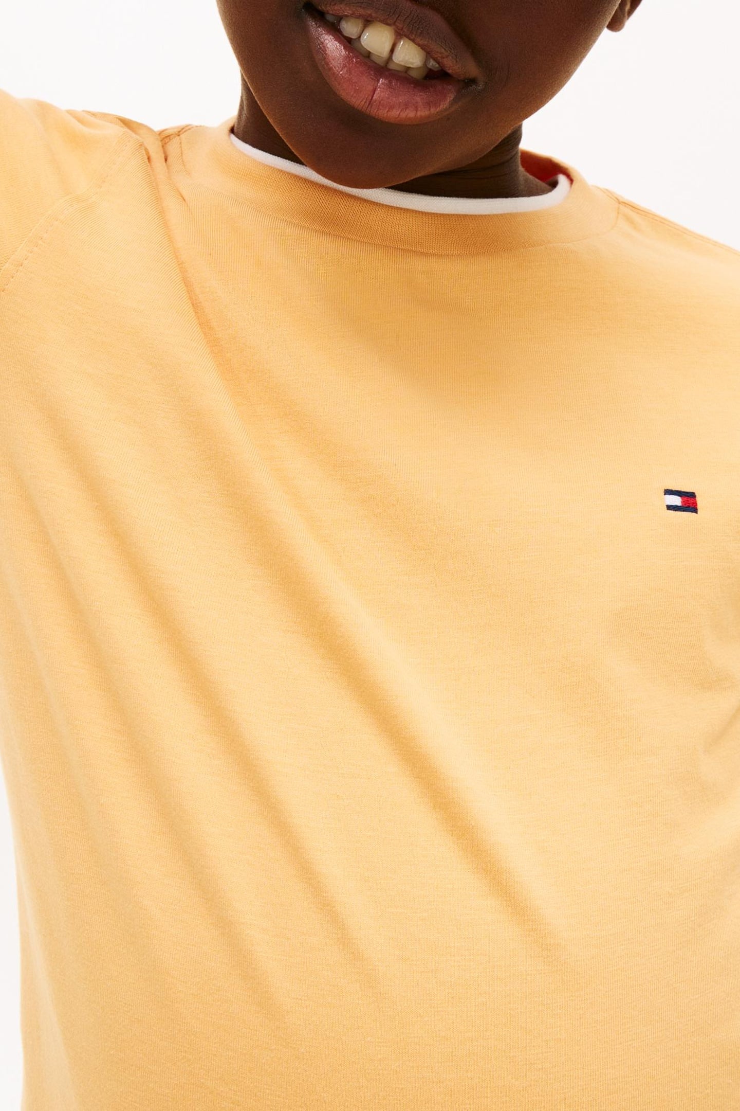 BOYS ESSENTIAL COTTON REGULAR SHIRT FADED SUN KISS 5