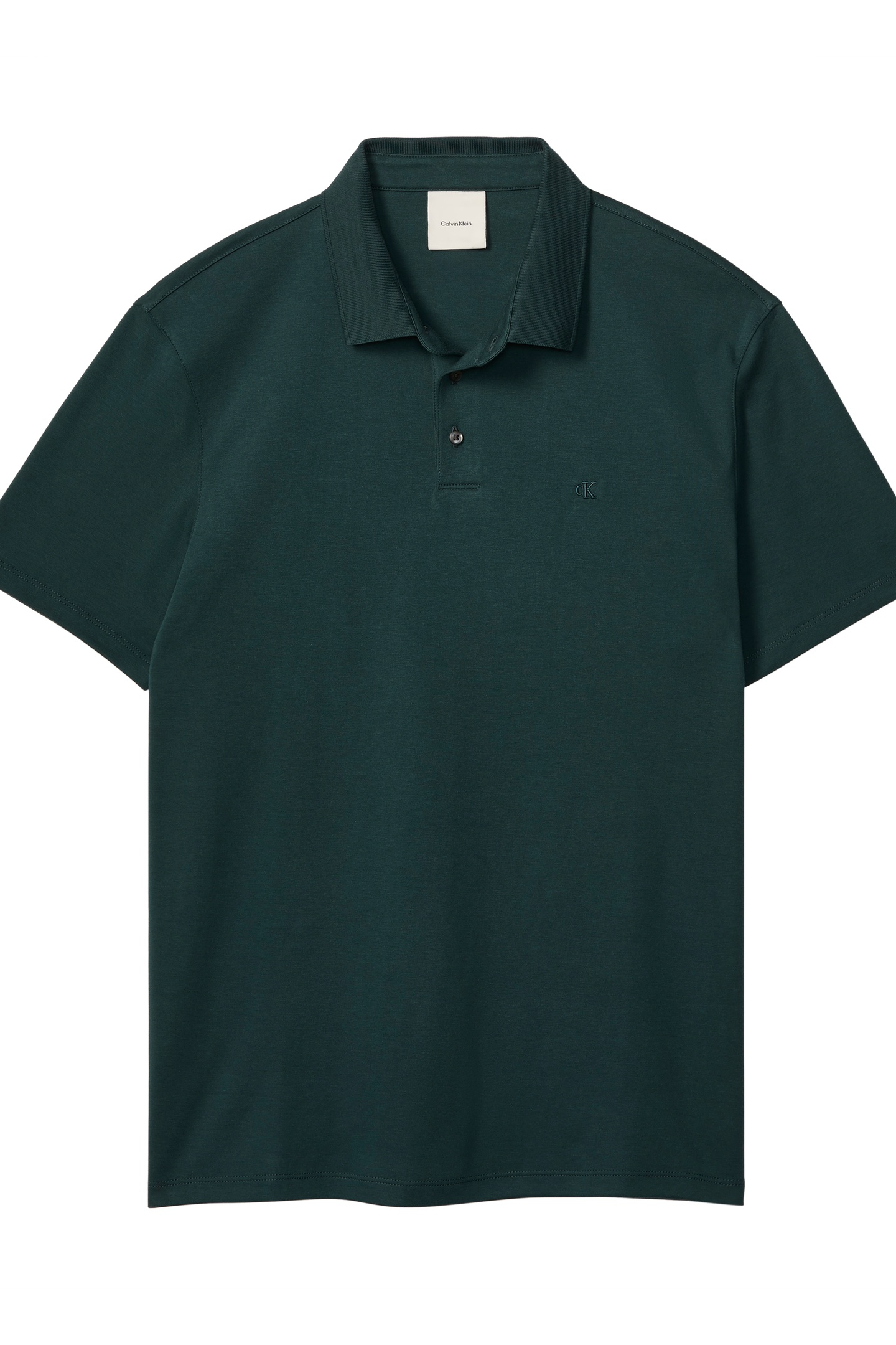 SS SUPIMA CHEST EMBROIDERY POLO NEARLY NAVY 5