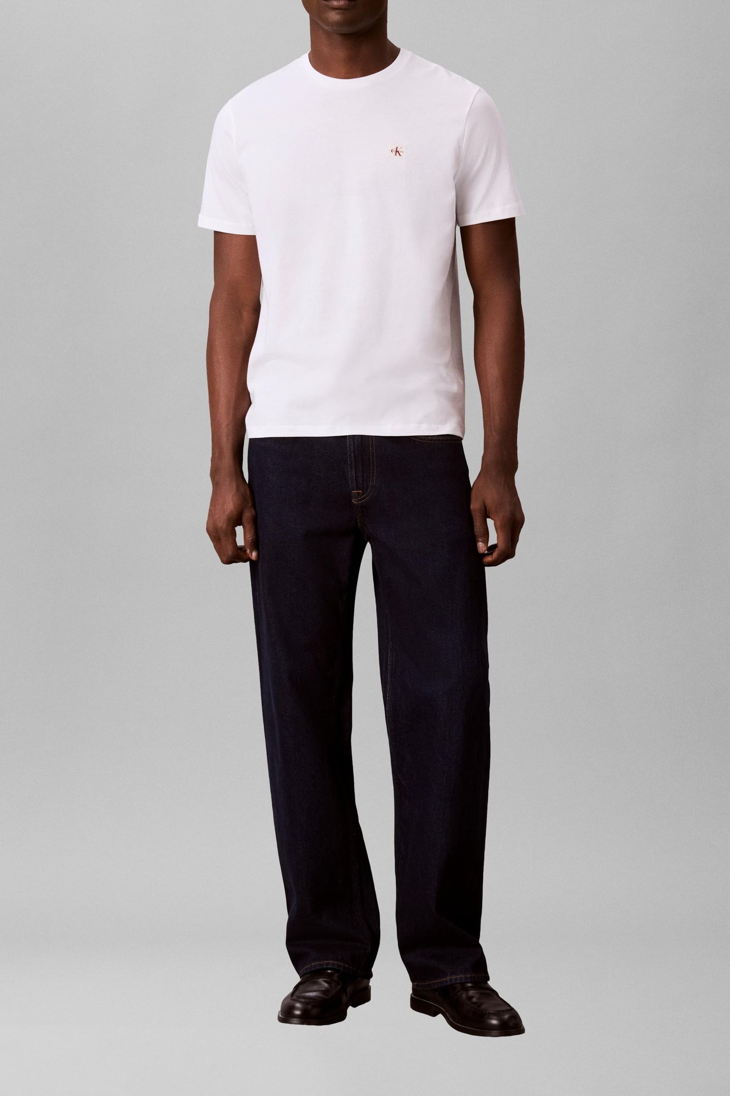 SS BADGE TEE 2-PACK MARITIME NAVY/BRIGHT WHITE 2