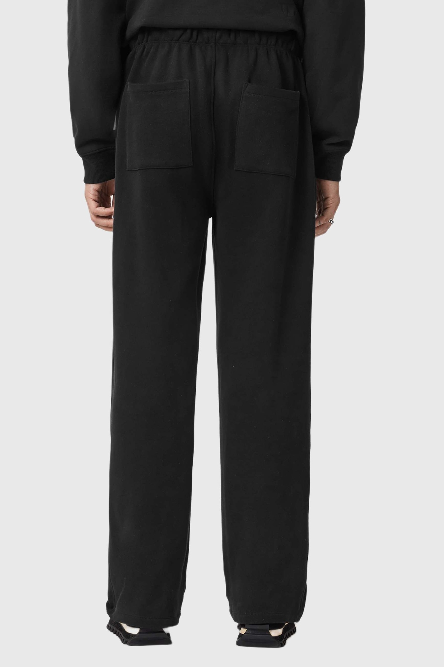 ASHER SWEATPANT JET BLACK 2