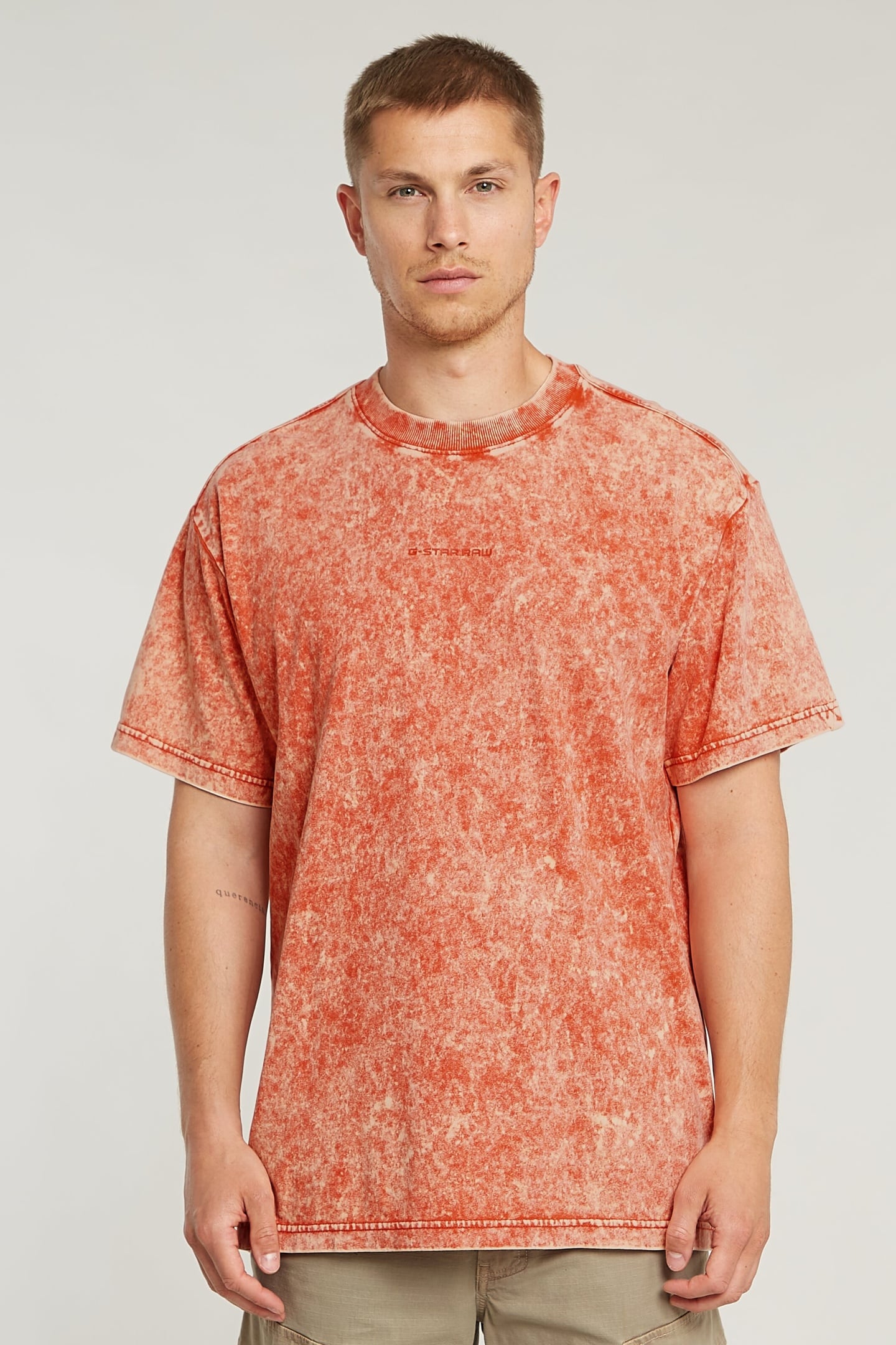 WASHED LOOSE R T LT ANTIC RED NETTUNO 2