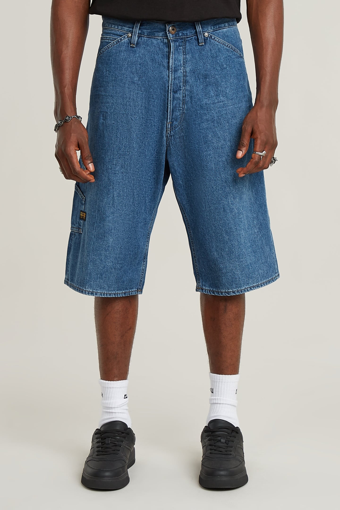 BAM LOGGER SHORT FADED RADIANT BLUE 2