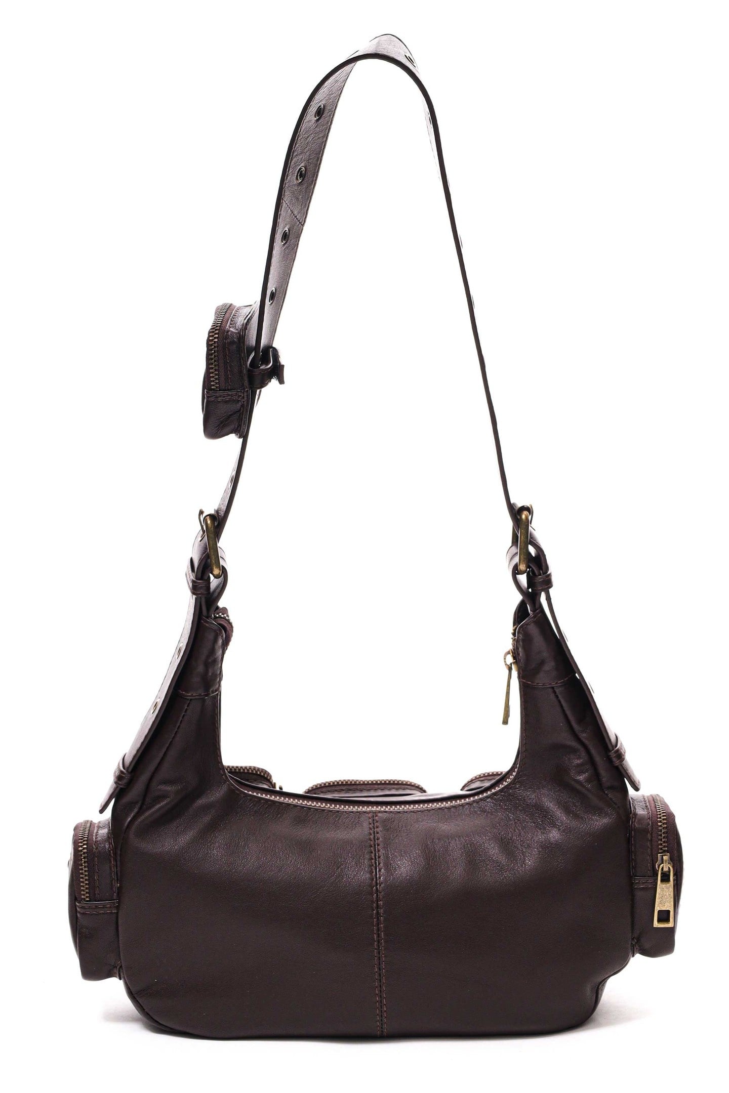 SALLY SMALL POCKET SHEEP BROWN W. GOLD 2