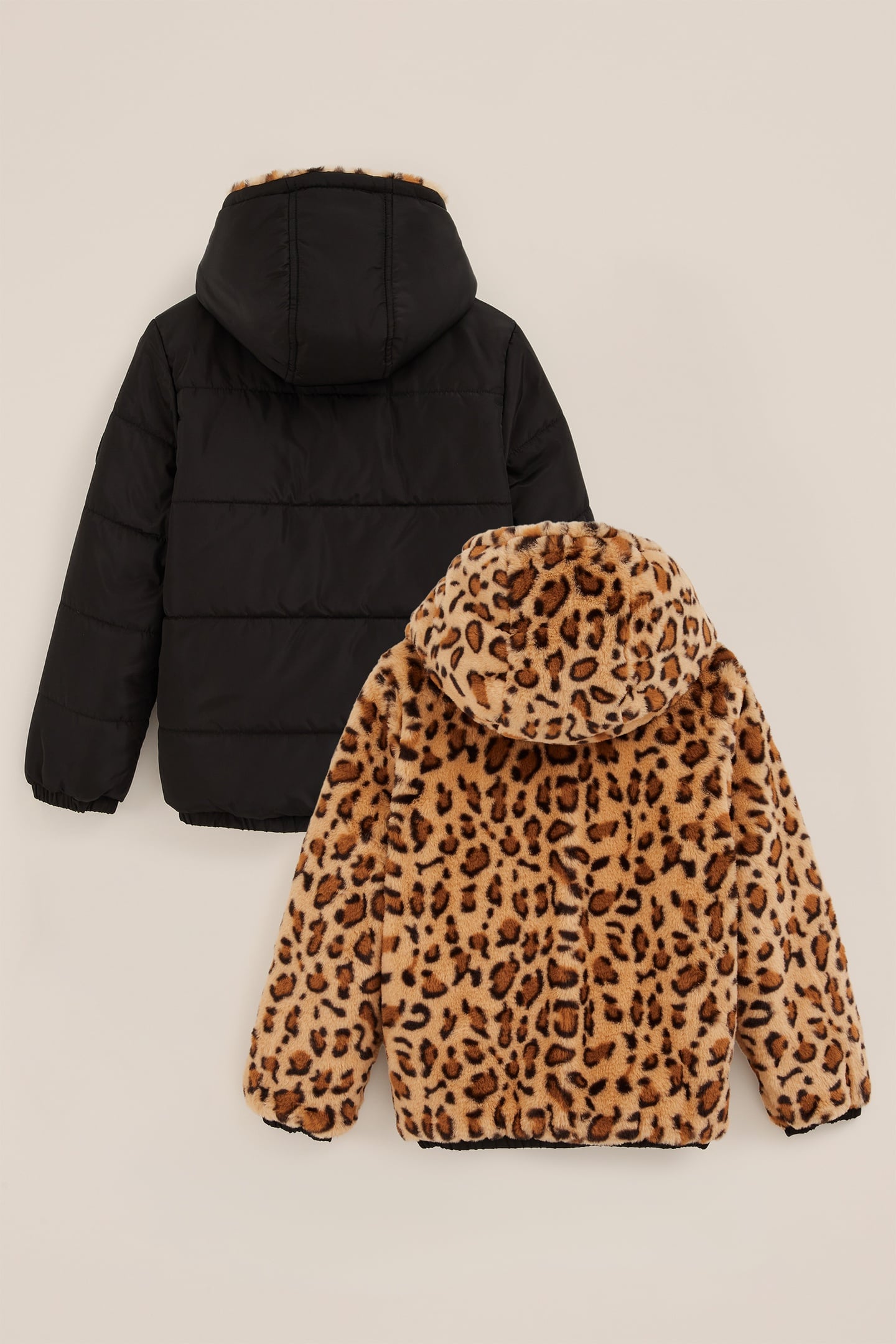 JACKET REVERSIBLE BOMBER BLACK 4