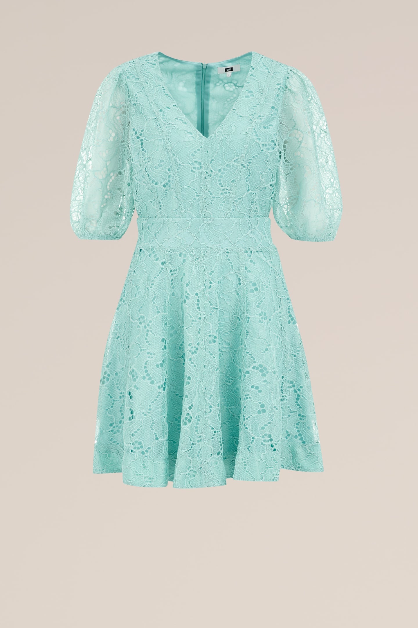 DRESS SHORT PASTEL BLUE 4