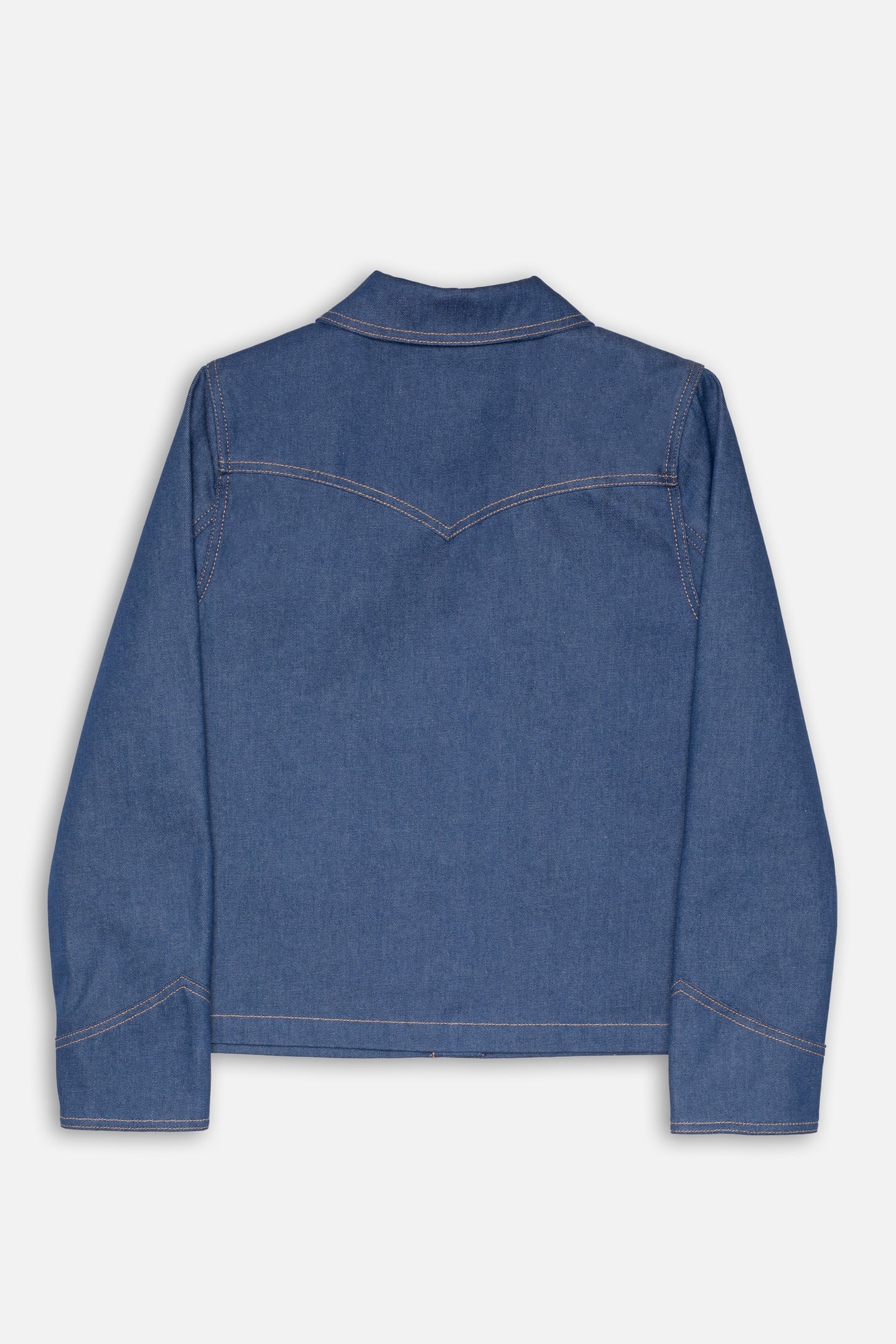 KELLY WESTERN DENIM JACKET BLUE 2