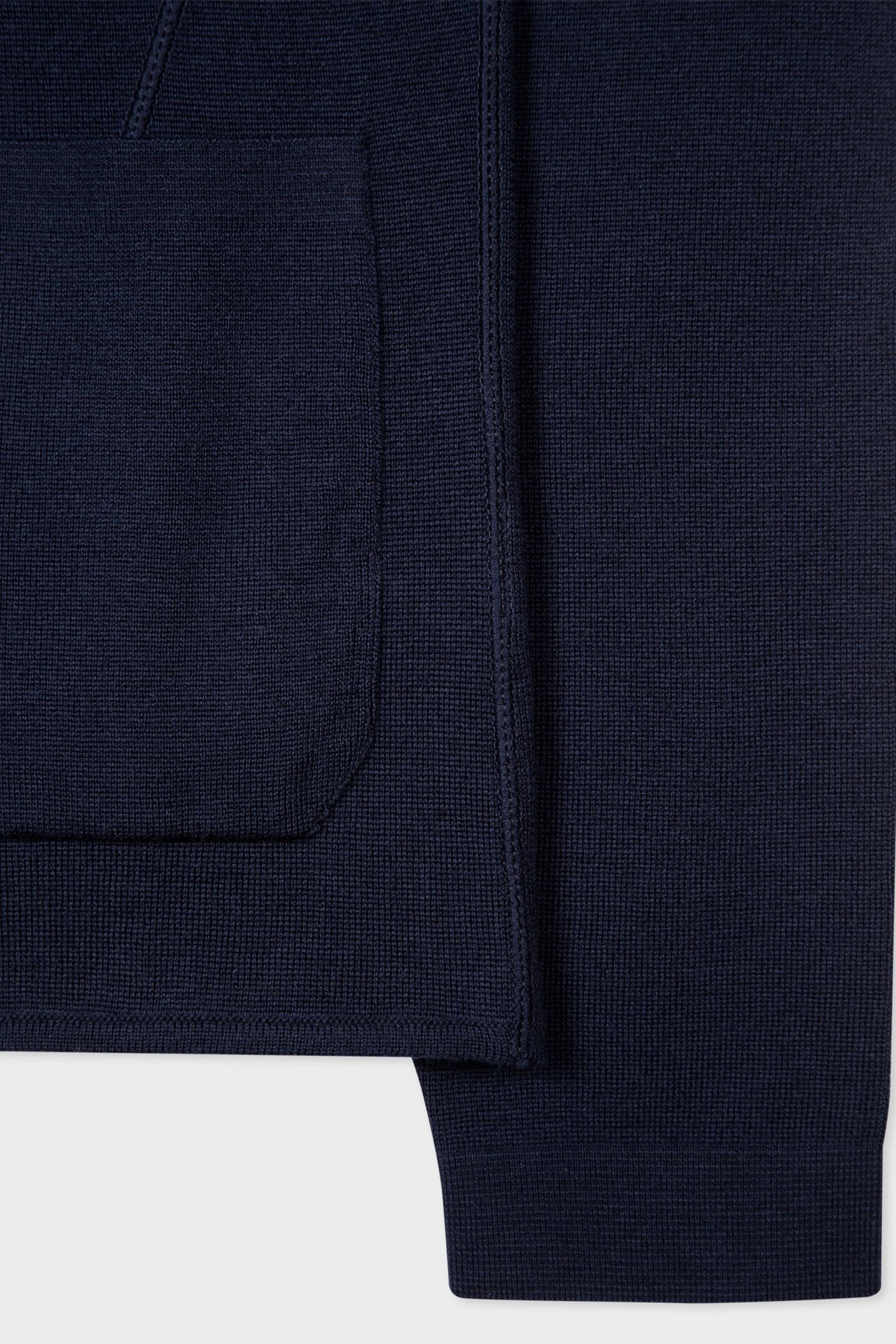 KNITTED JACKET VERY DARK NAVY 7