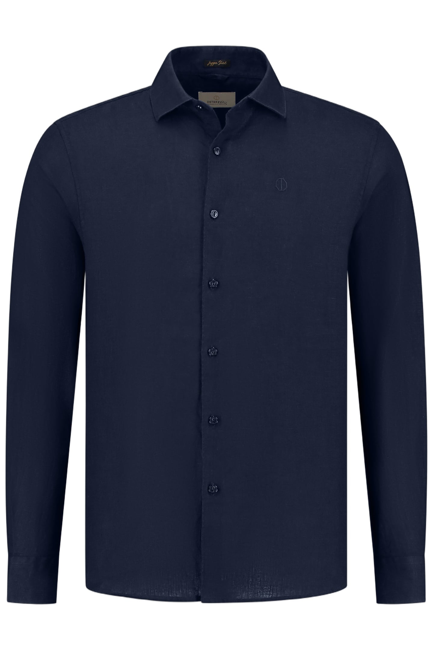 DS_JAGGER SHIRT DK. NAVY 5